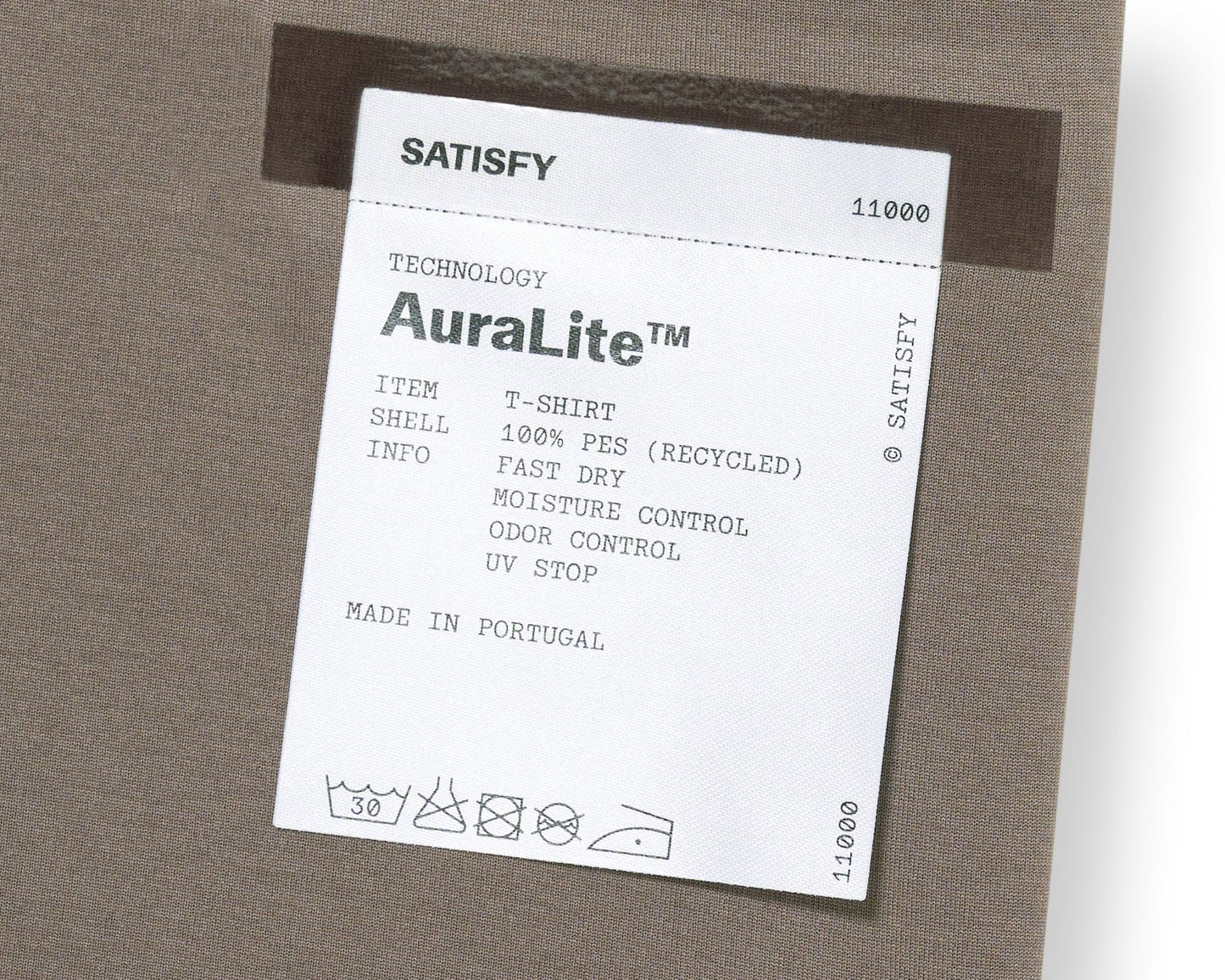 Satisfy AuraLite™ T‑Shirt - Falcon