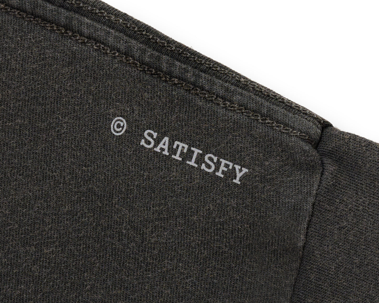 Satisfy MothTech T-Shirt - Aged Black