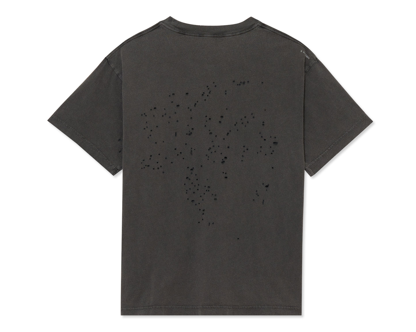 Satisfy MothTech T-Shirt - Aged Black