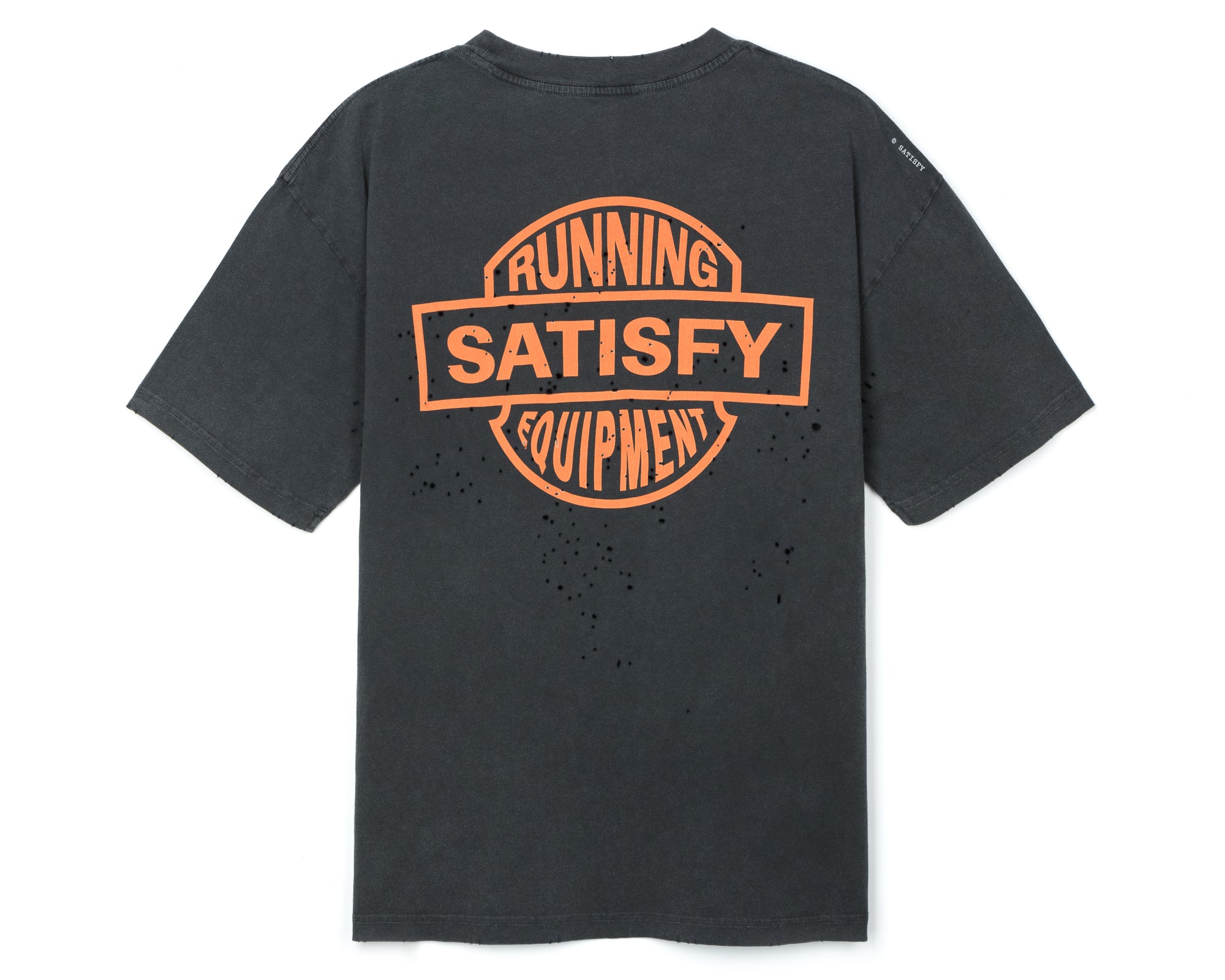 Satisfy MothTech™ T-Shirt - Aged Black