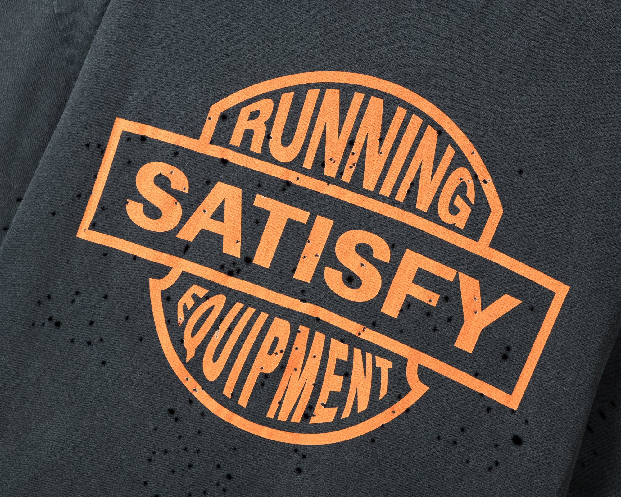 Satisfy MothTech™ T-Shirt - Aged Black