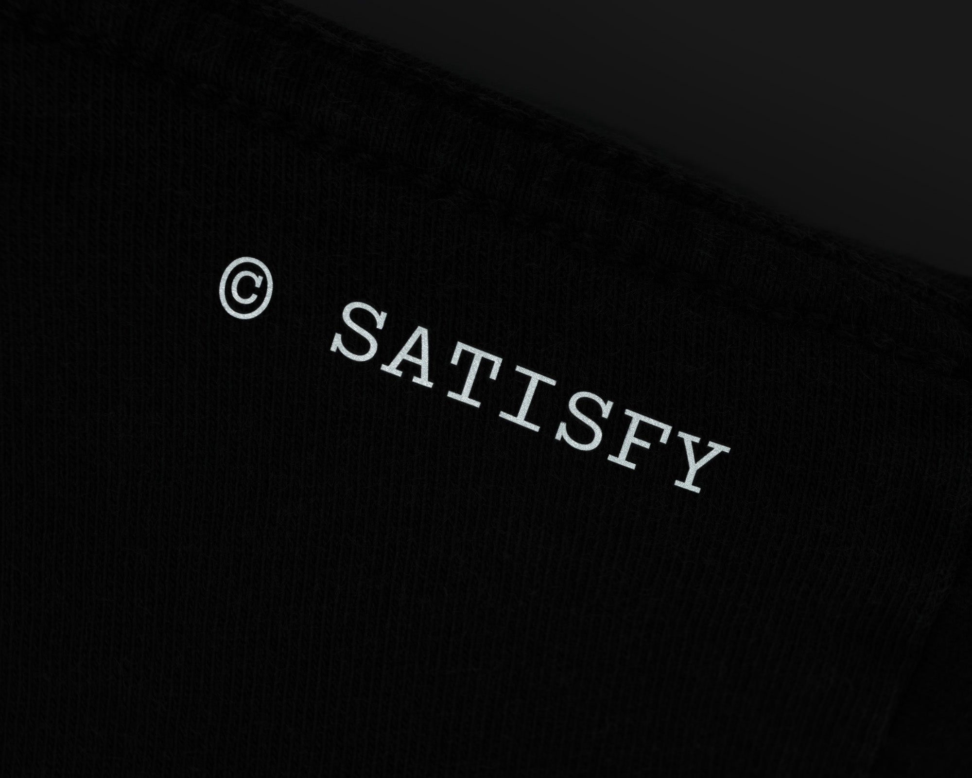 Satisfy MothTech™ T-Shirt - Aged Black