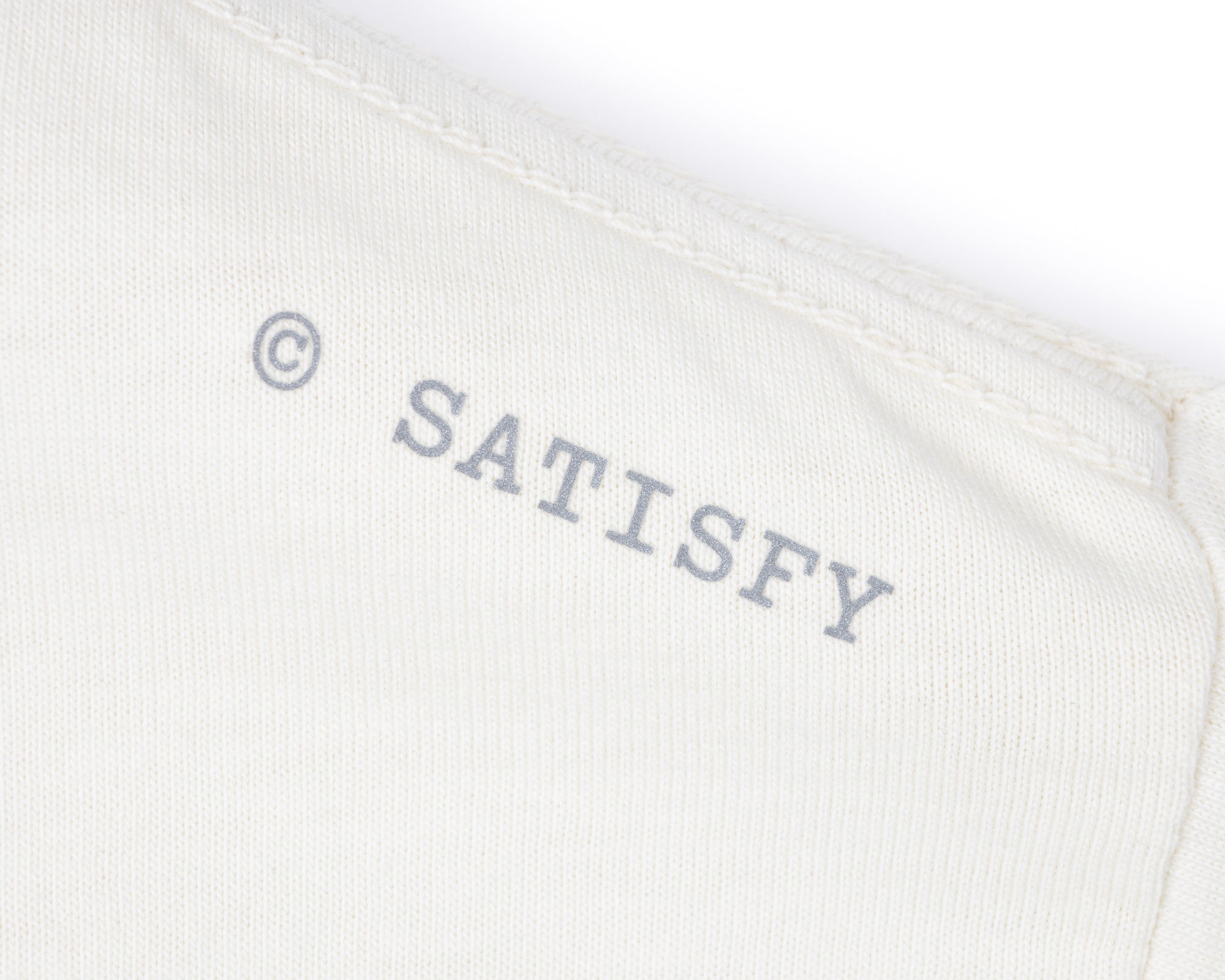 Satisfy MothTech™ T-Shirt - Aged Off-White