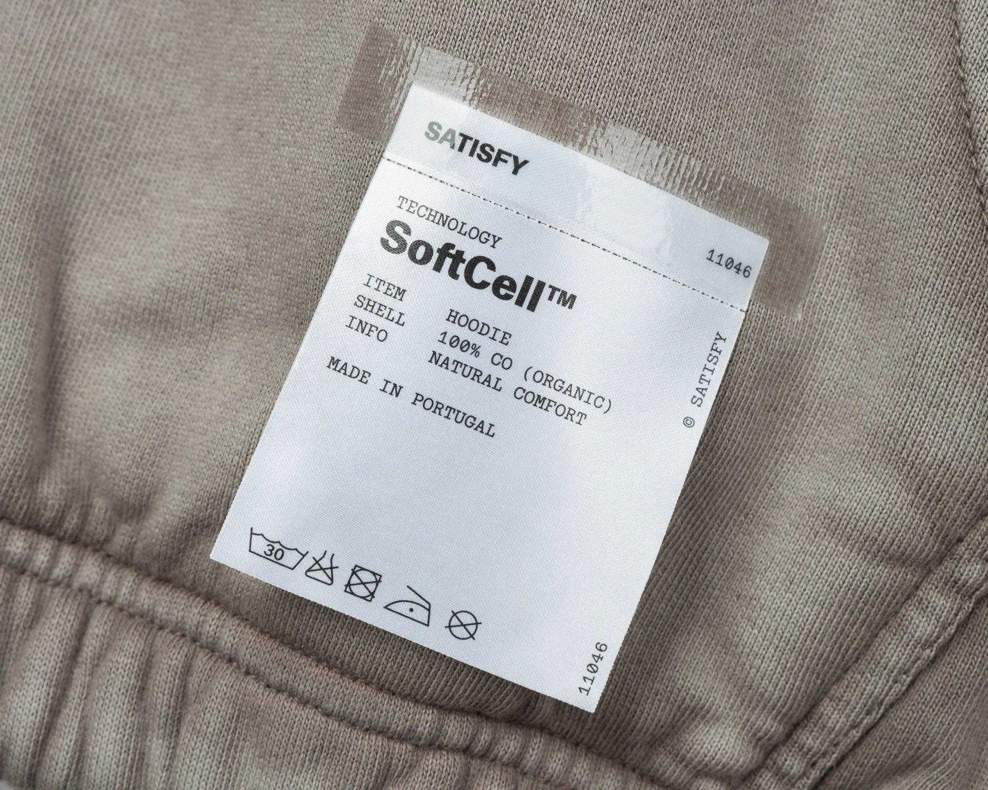 Satisfy SoftCell™ Hoodie - Aged Falcon