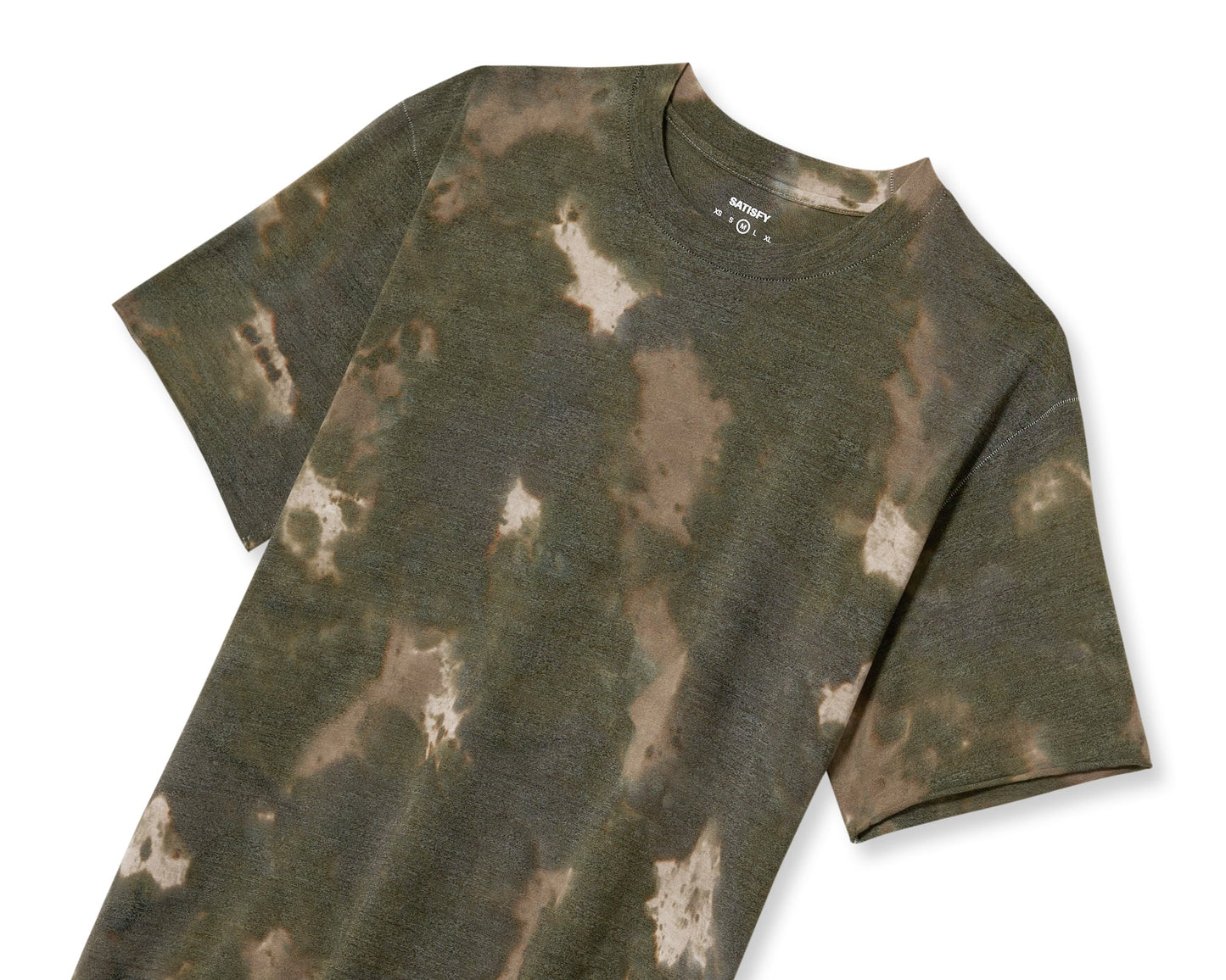 Satisfy CloudMerino™ Cordura® T-Shirt - Batik Military Olive