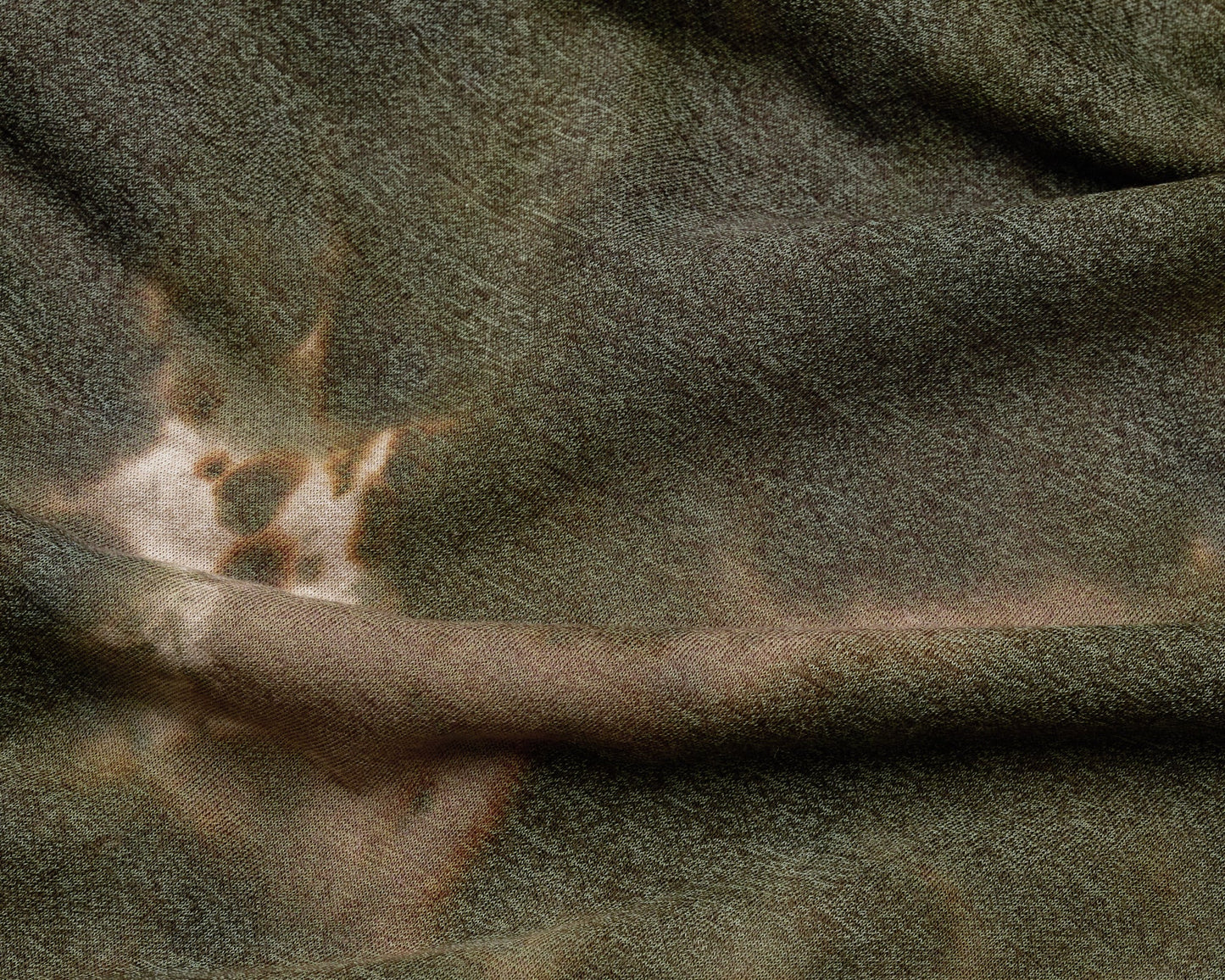 Satisfy CloudMerino™ Cordura® T-Shirt - Batik Military Olive