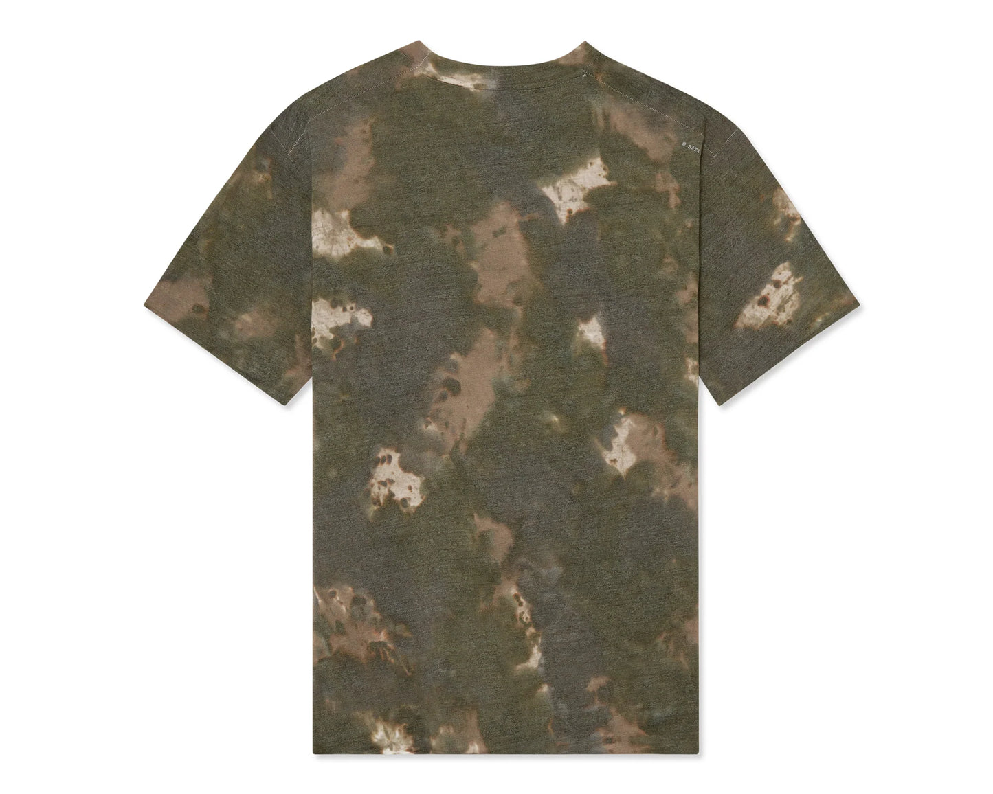 Satisfy CloudMerino™ Cordura® T-Shirt - Batik Military Olive