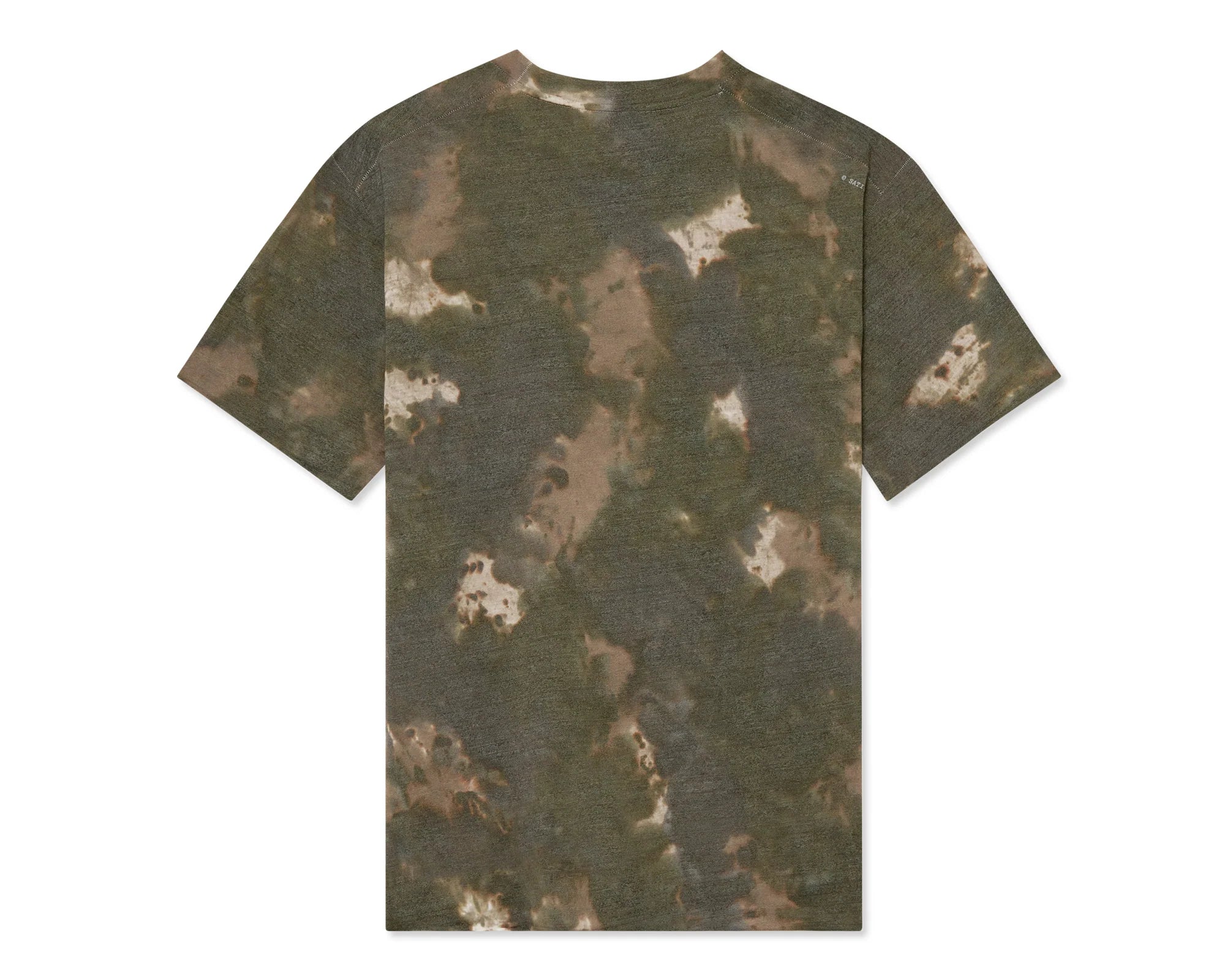 Satisfy CloudMerino™ Cordura® T-Shirt - Batik Military Olive
