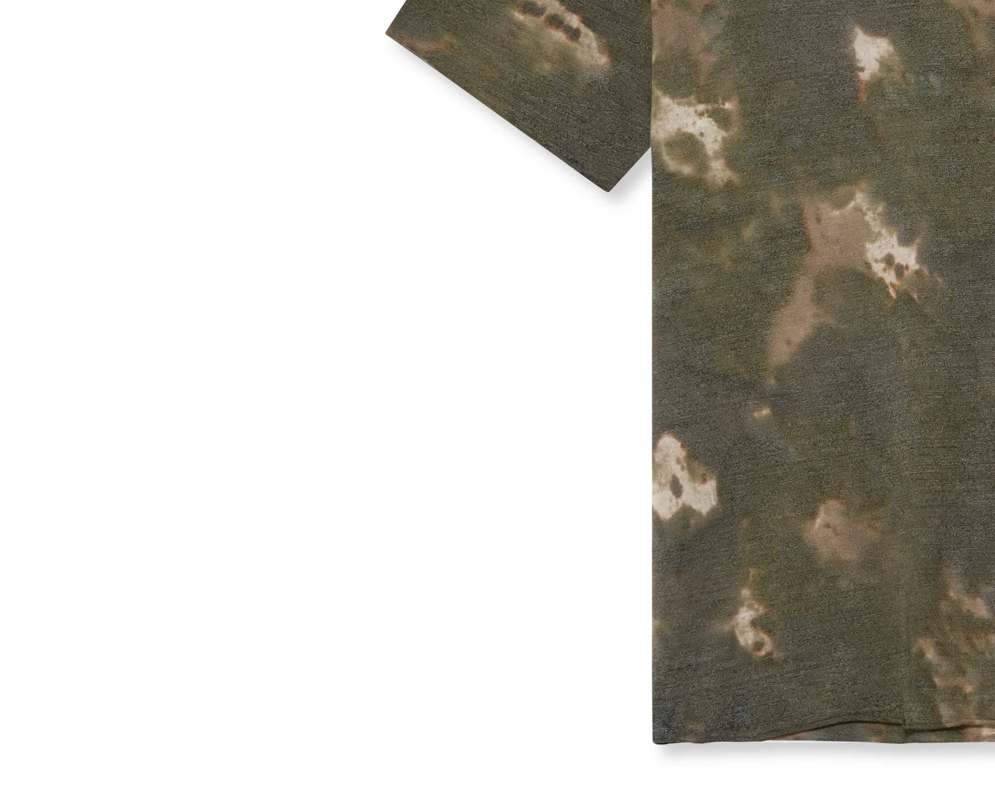 Satisfy CloudMerino™ Cordura® T-Shirt - Batik Military Olive