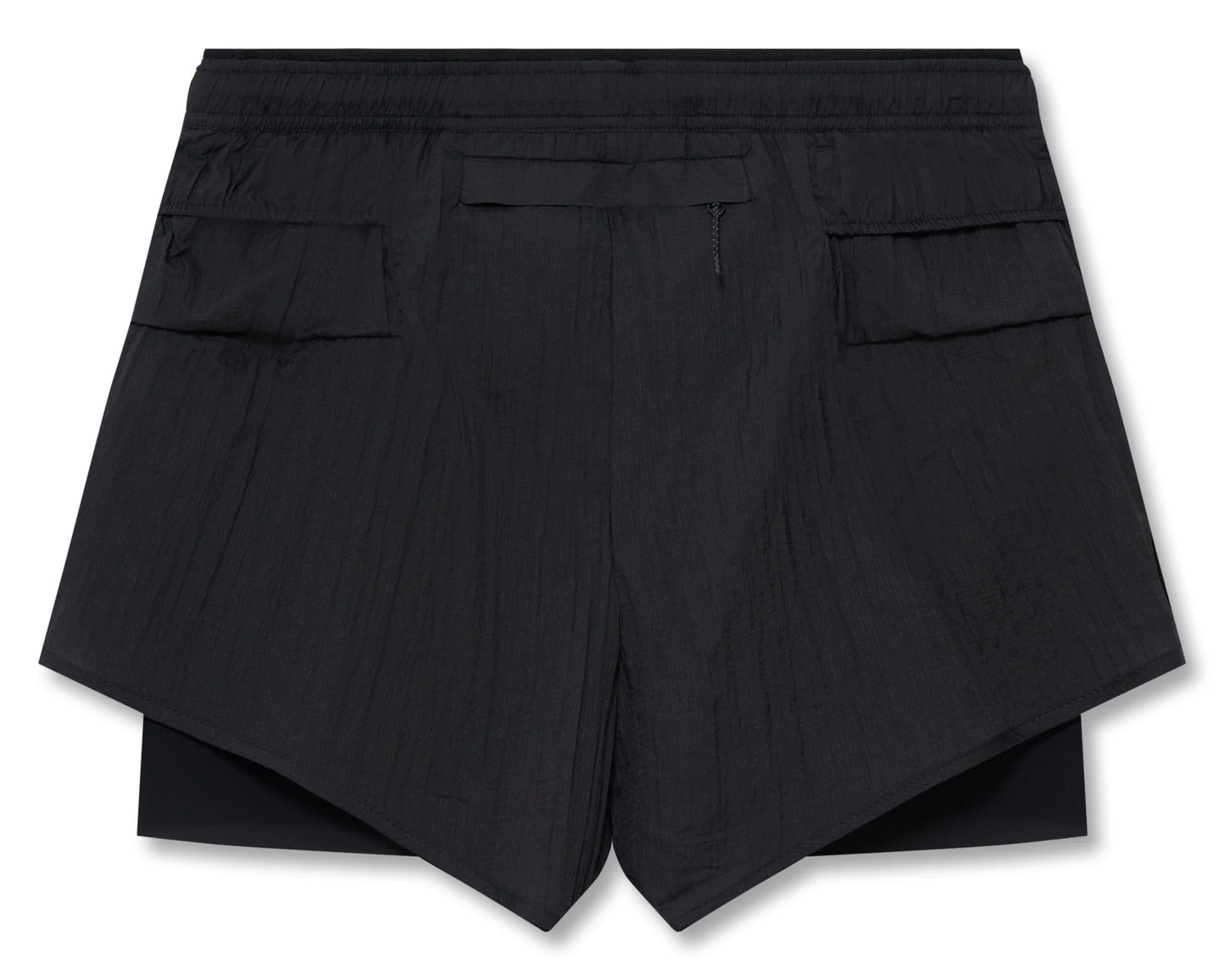 Satisfy Rippy™ 3" Trail Shorts - Black