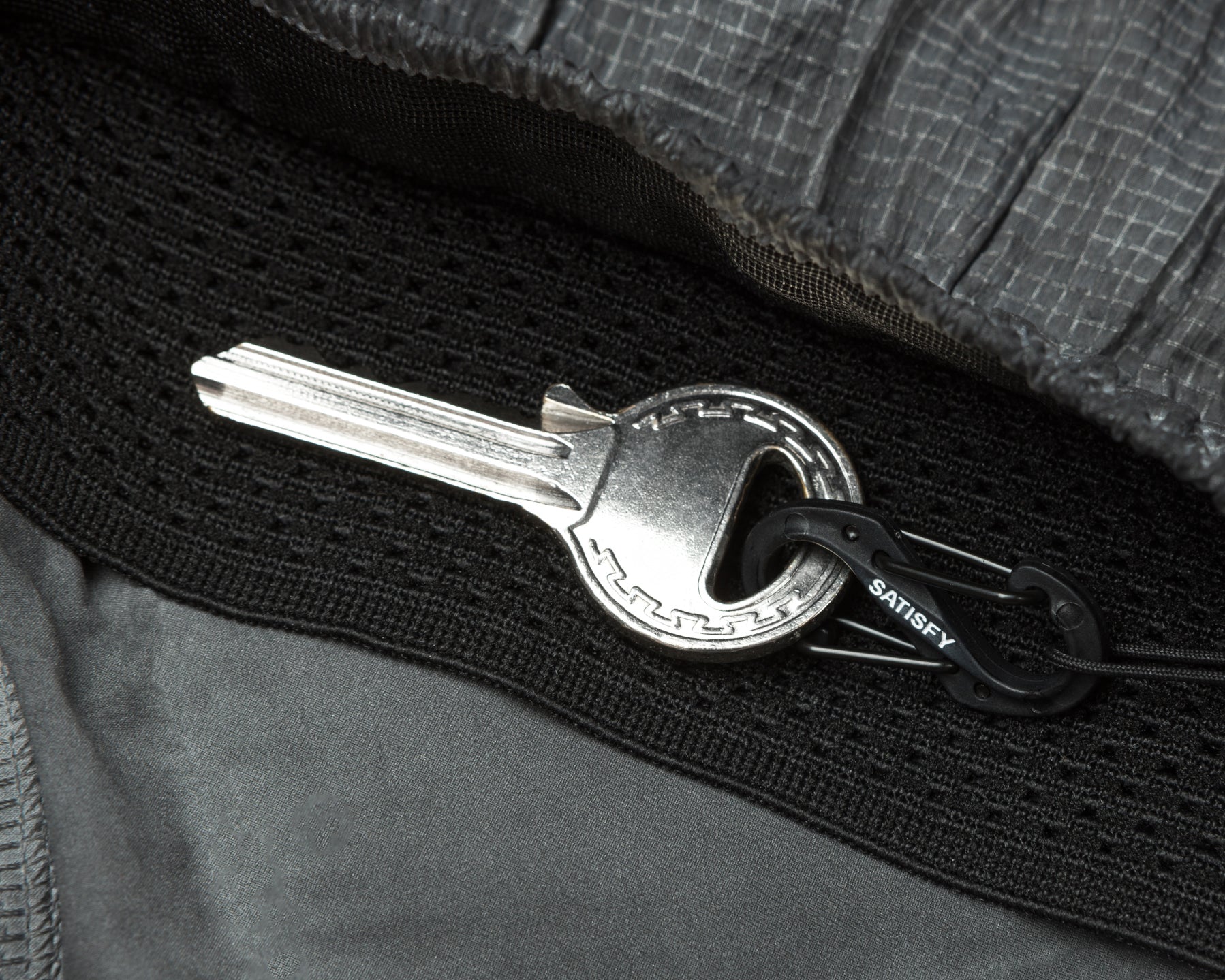 Satisfy Rippy™ 3" Trail Shorts - Mineral Graphite