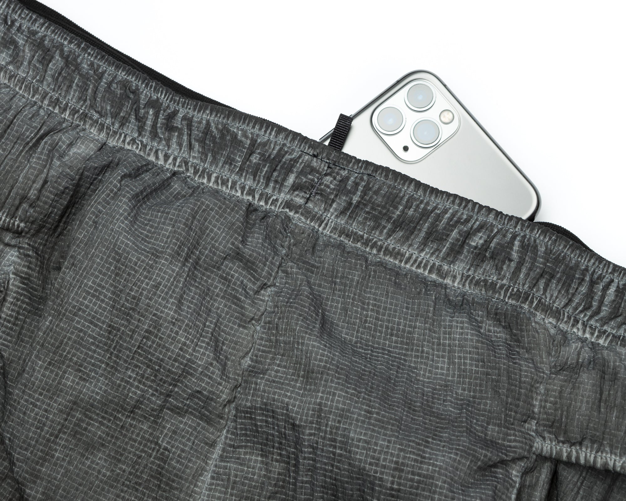 Satisfy Rippy™ 3" Trail Shorts - Mineral Graphite