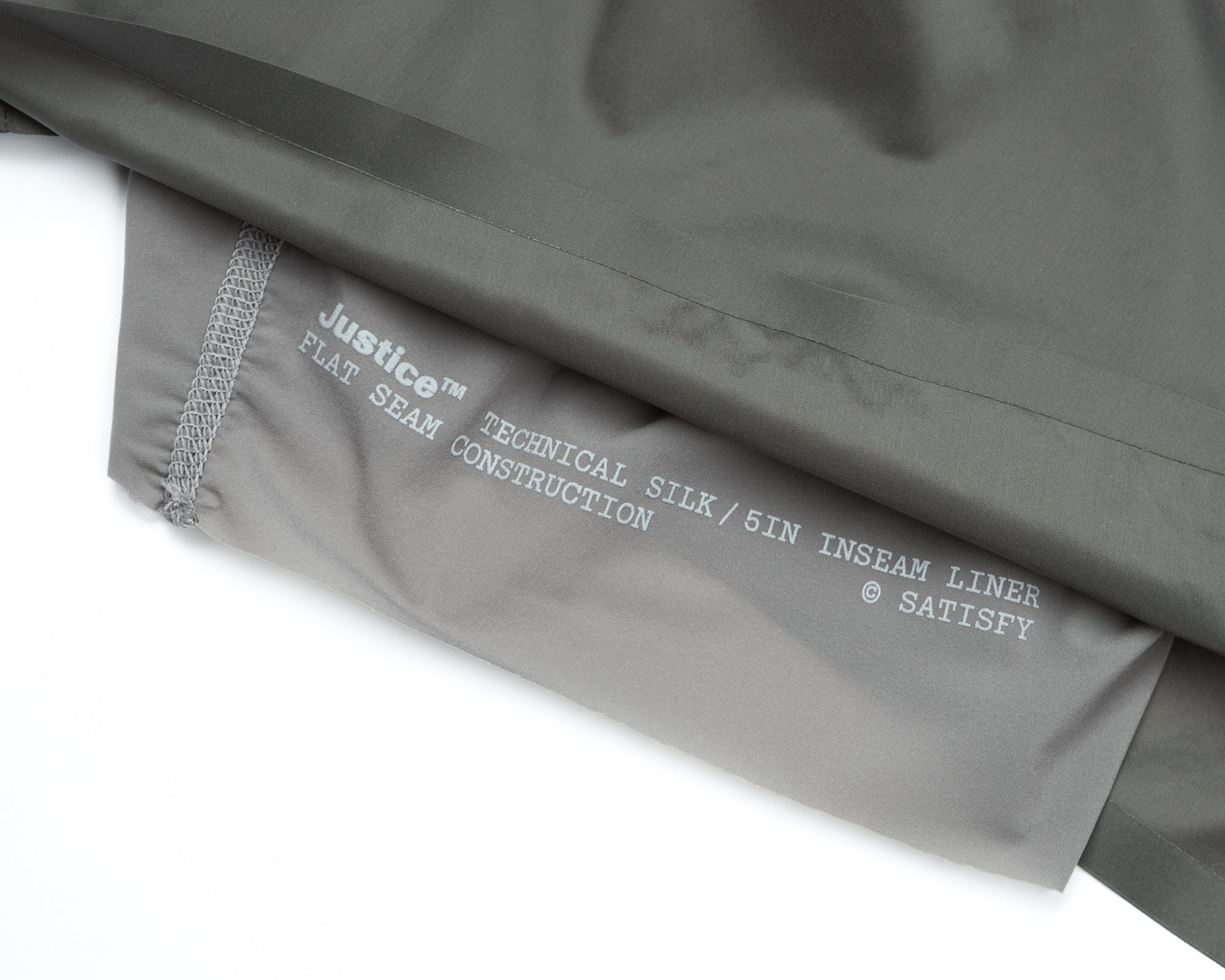 Satisfy TechSilk™ 5" Shorts - Shark