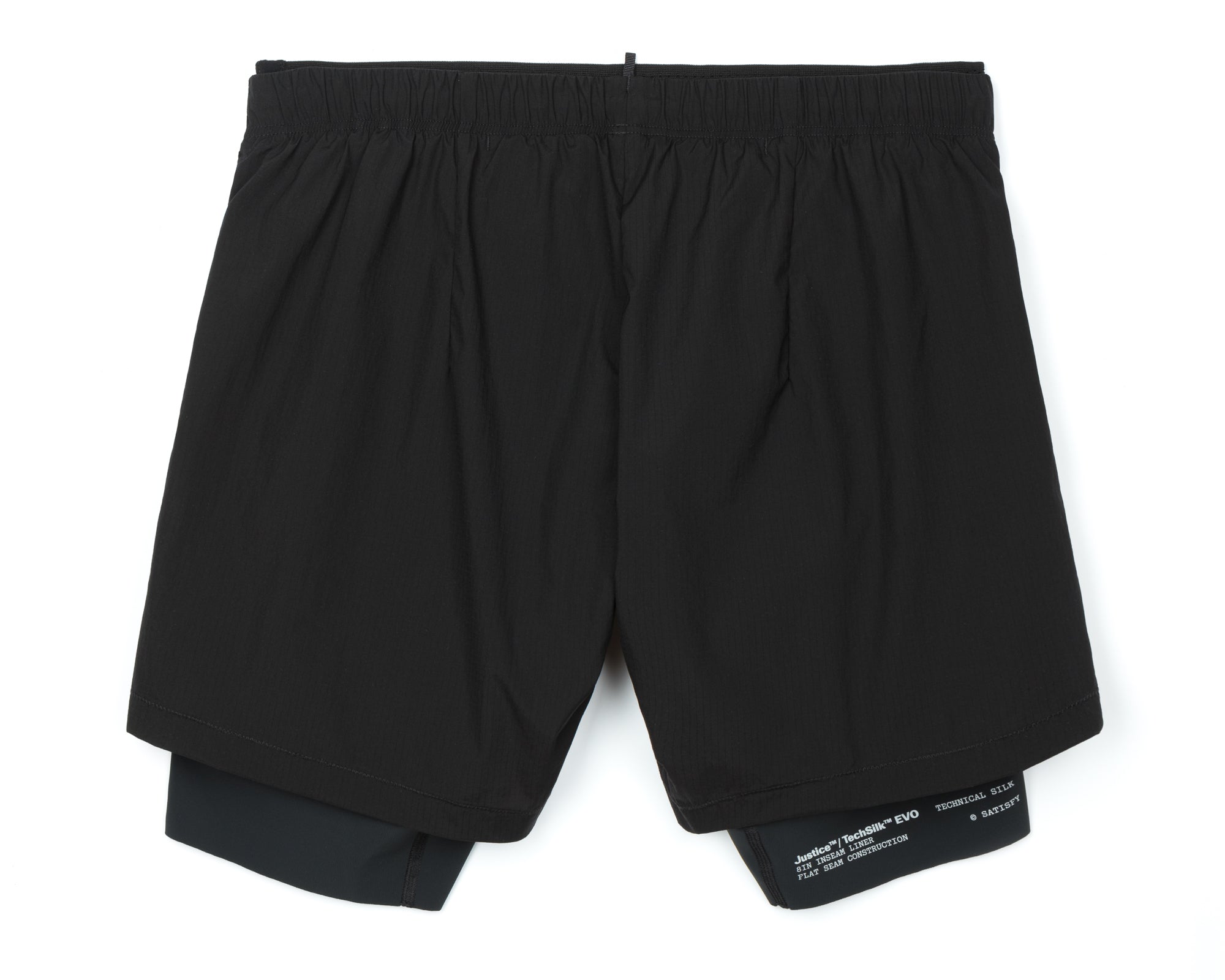 Satisfy TechSilk™ 8" Cordura Shorts - Black