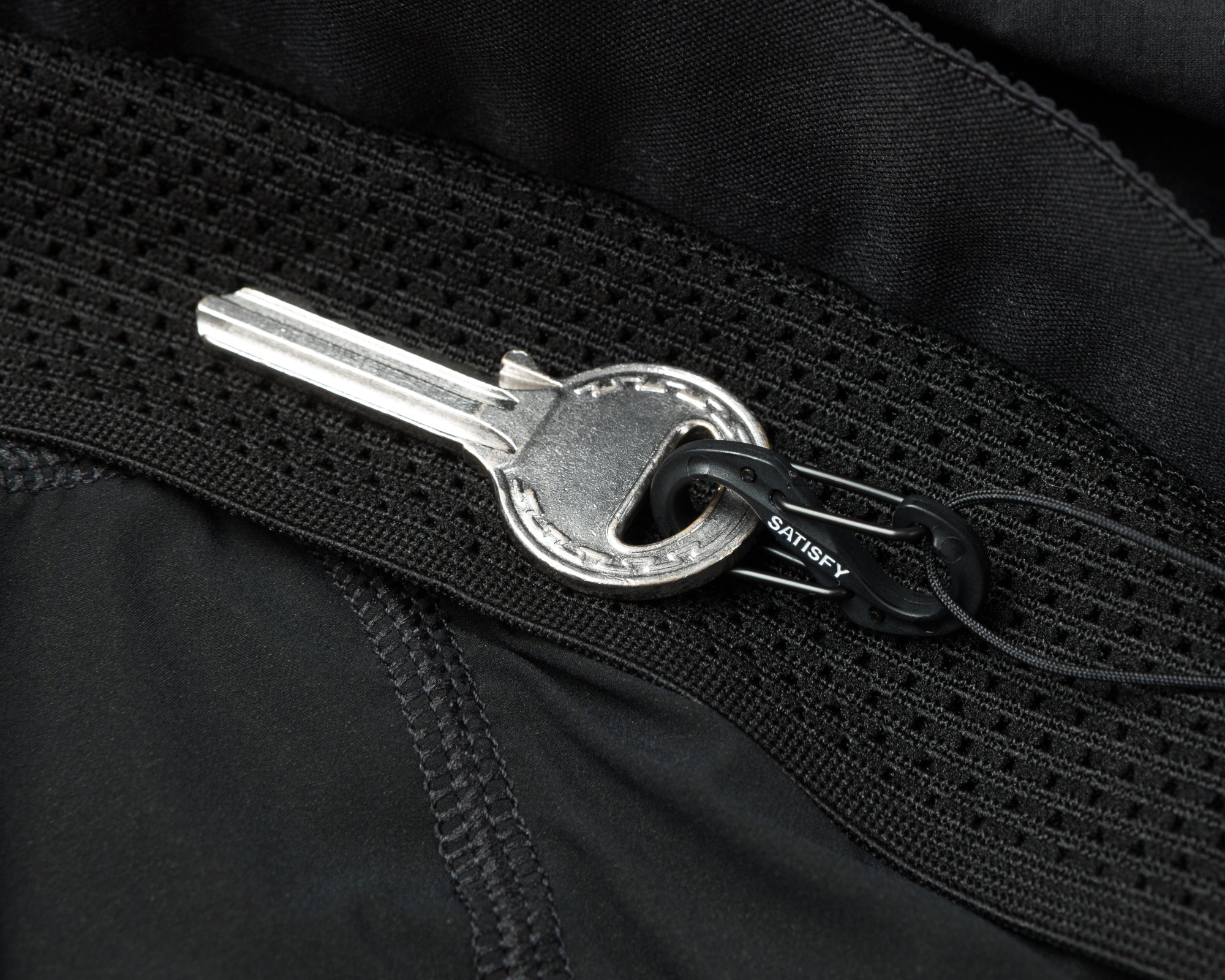 Satisfy TechSilk™ 8" Cordura Shorts - Black