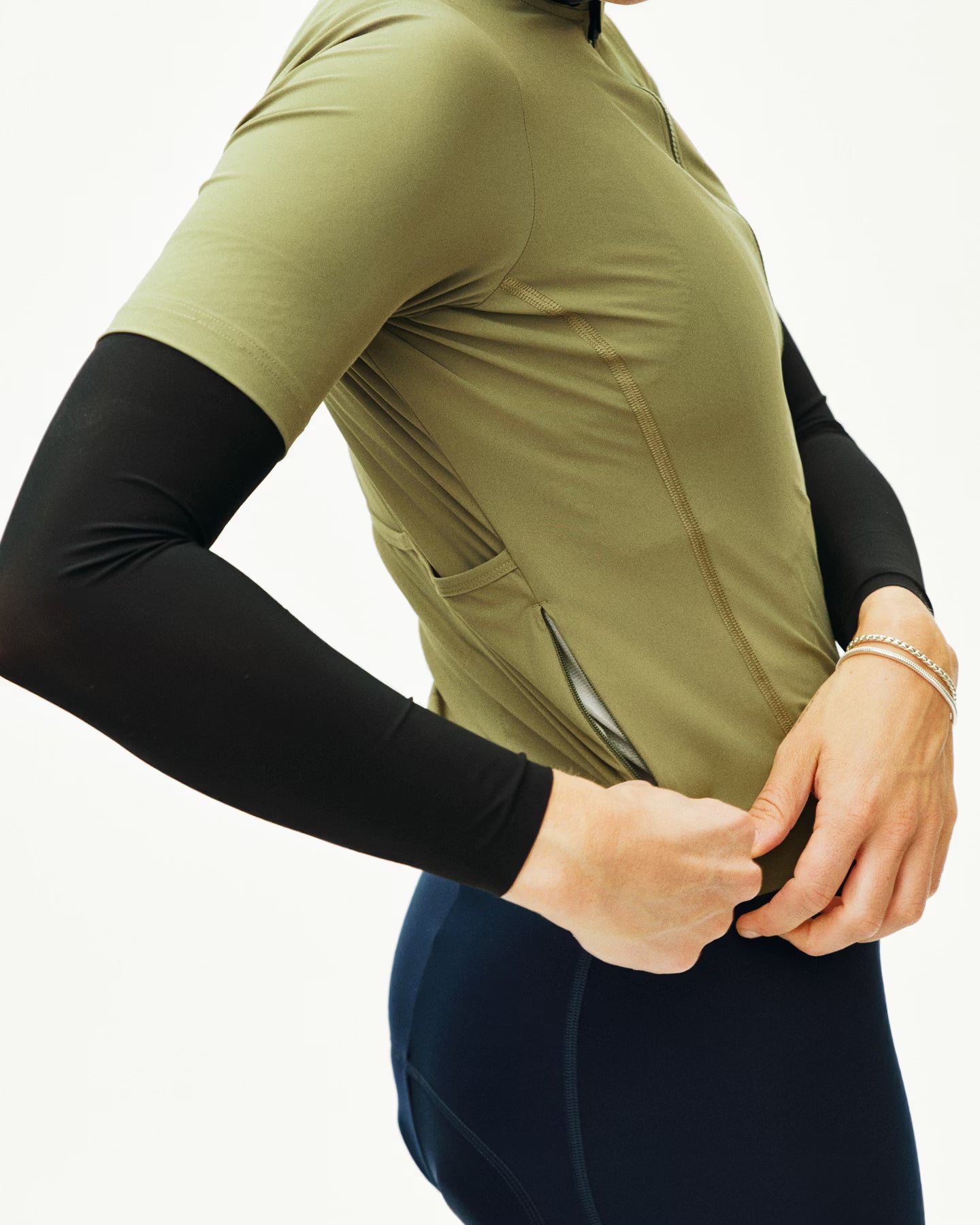 Pas Normal Studios Women's Essential Jersey - Light Olive