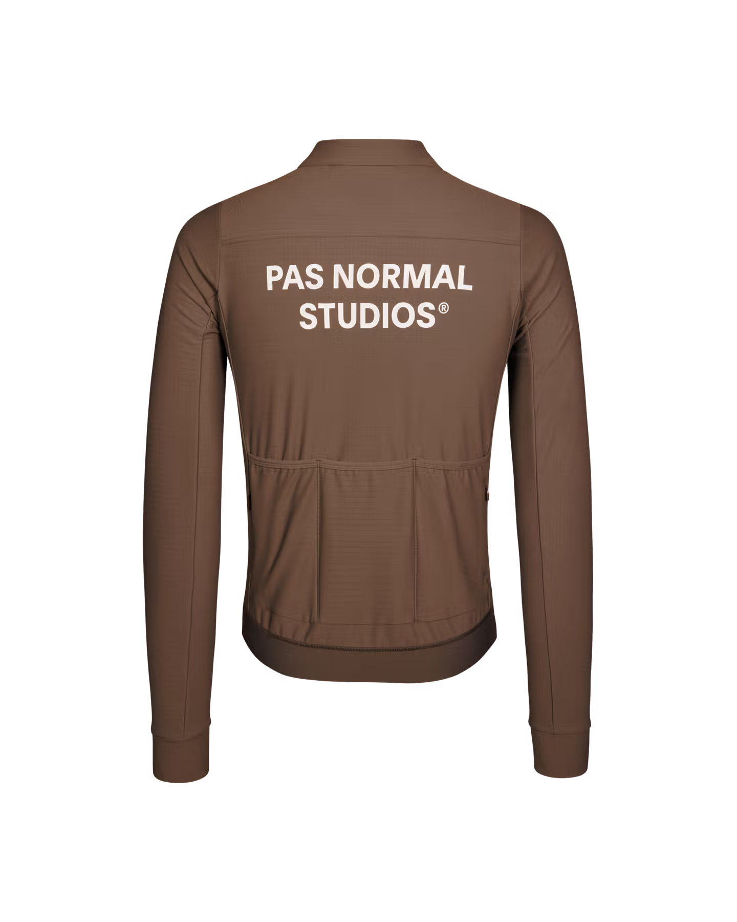 Pas Normal Studios Men's Essential Long Sleeve Jersey - Light Brown