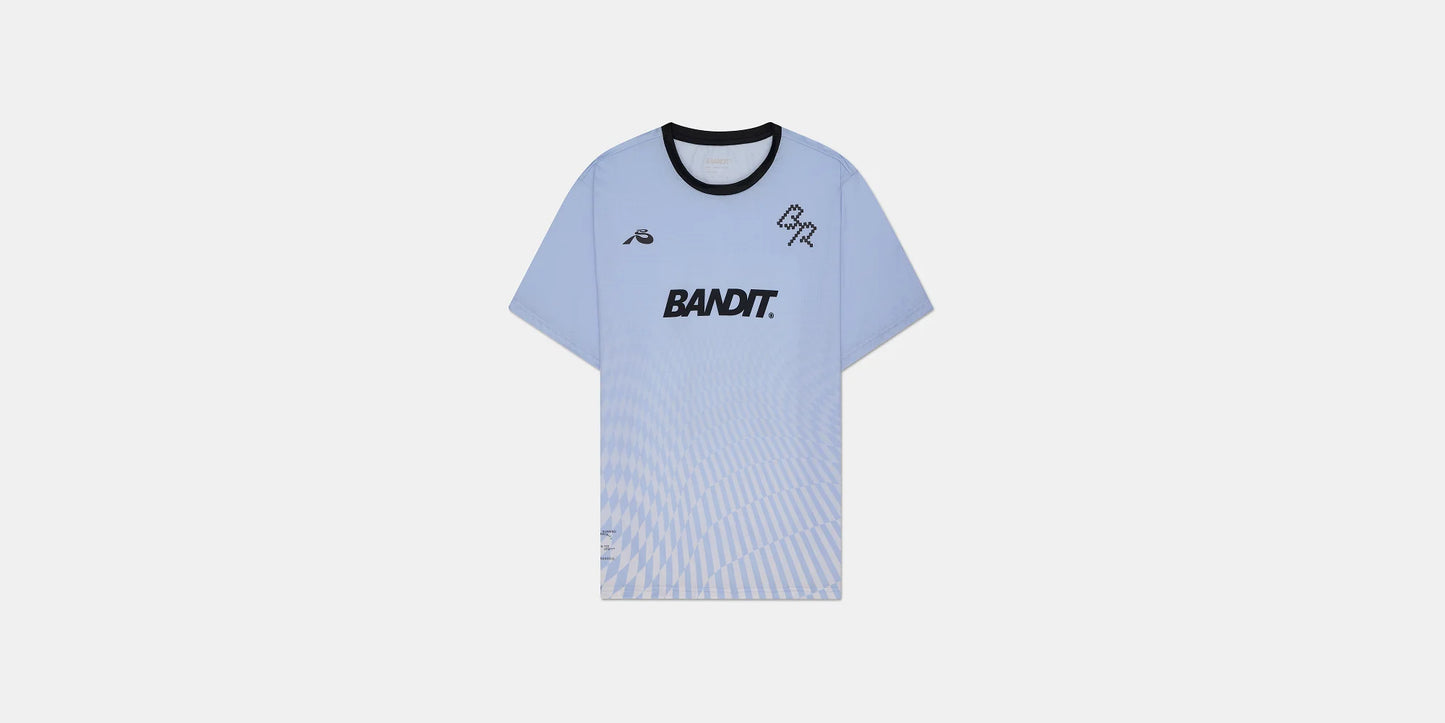 Bandit Drift™ Mosaic Performance Tee - Breeze Blue