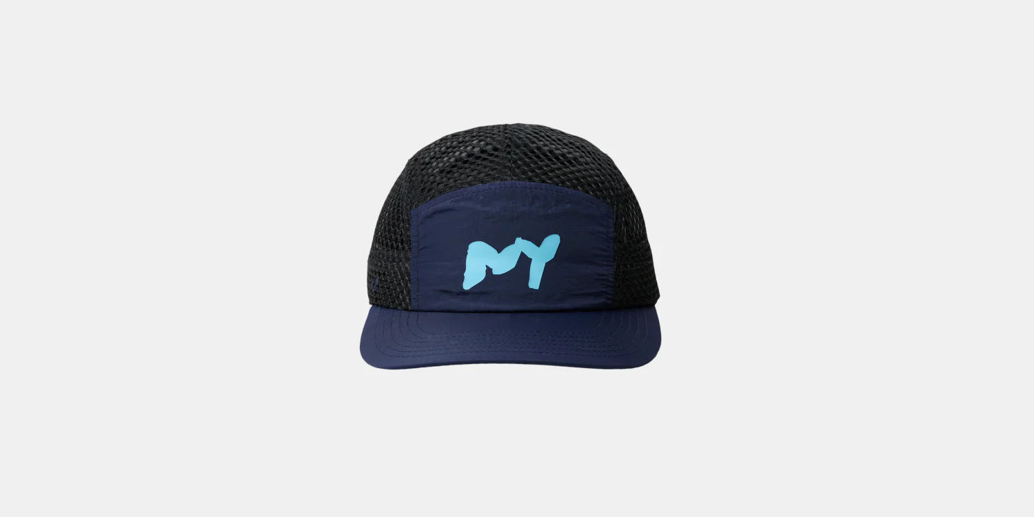 Bandit Open Mesh Run Hat - NY Navy / Black Bandit Open Mesh Run Hat - NY Navy / Black