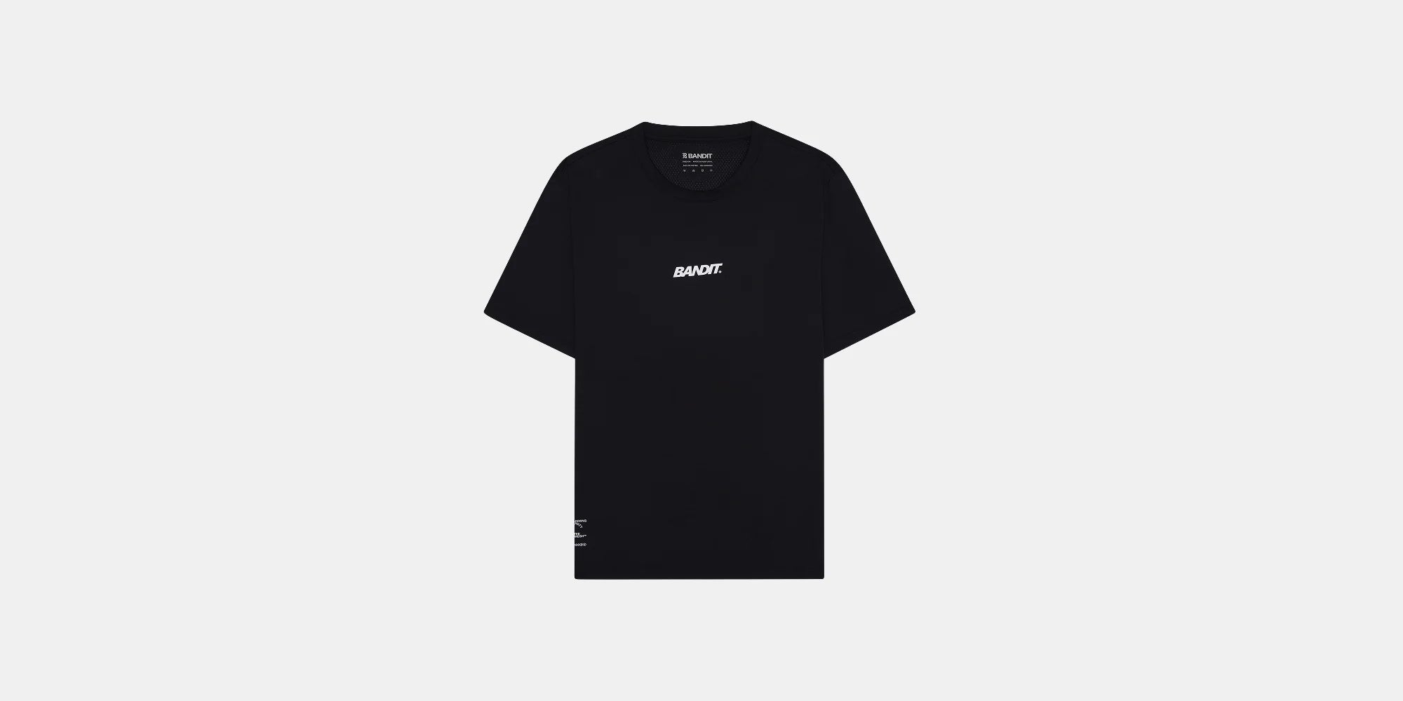 Bandit Men's Micromesh™ Run Tee - Black