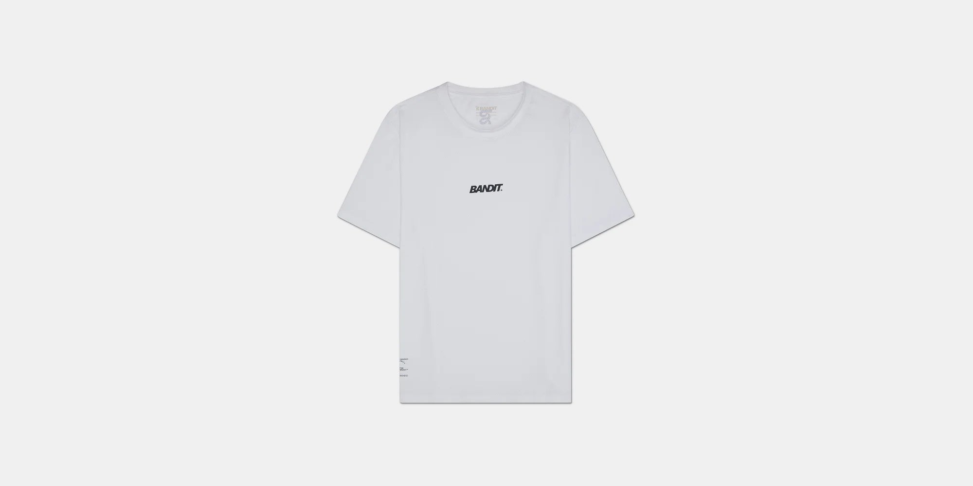 Bandit Men's Micromesh™ Run Tee - White