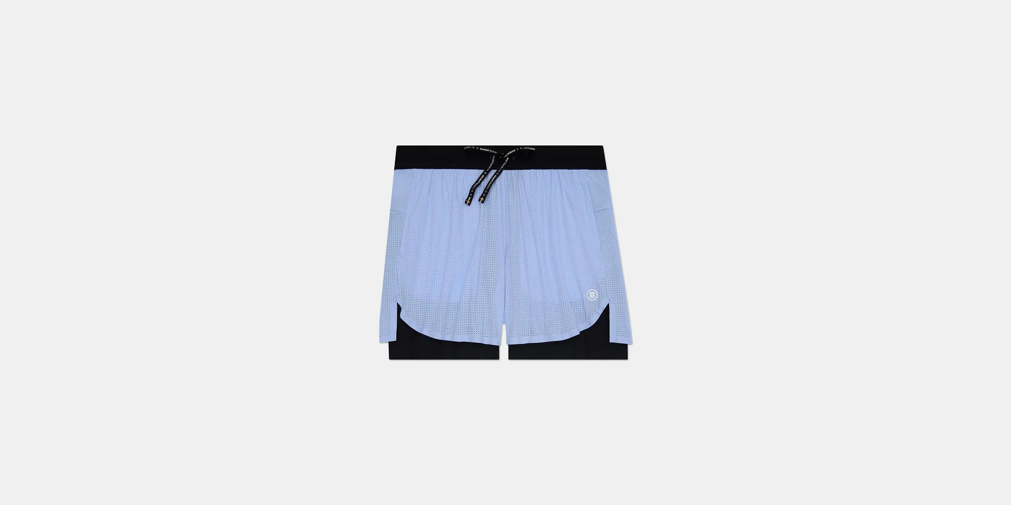 Bandit Men's Vento™ 2-In-1 Run Short - Breeze Blue