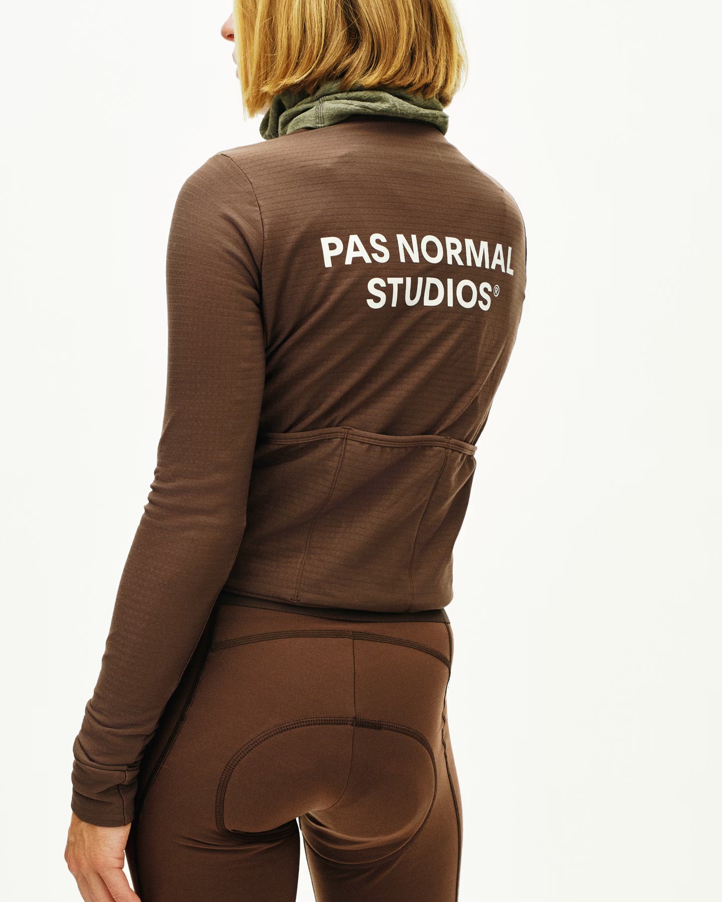 Pas Normal Studios Women's Essential Long Sleeve Jersey - Light Brown