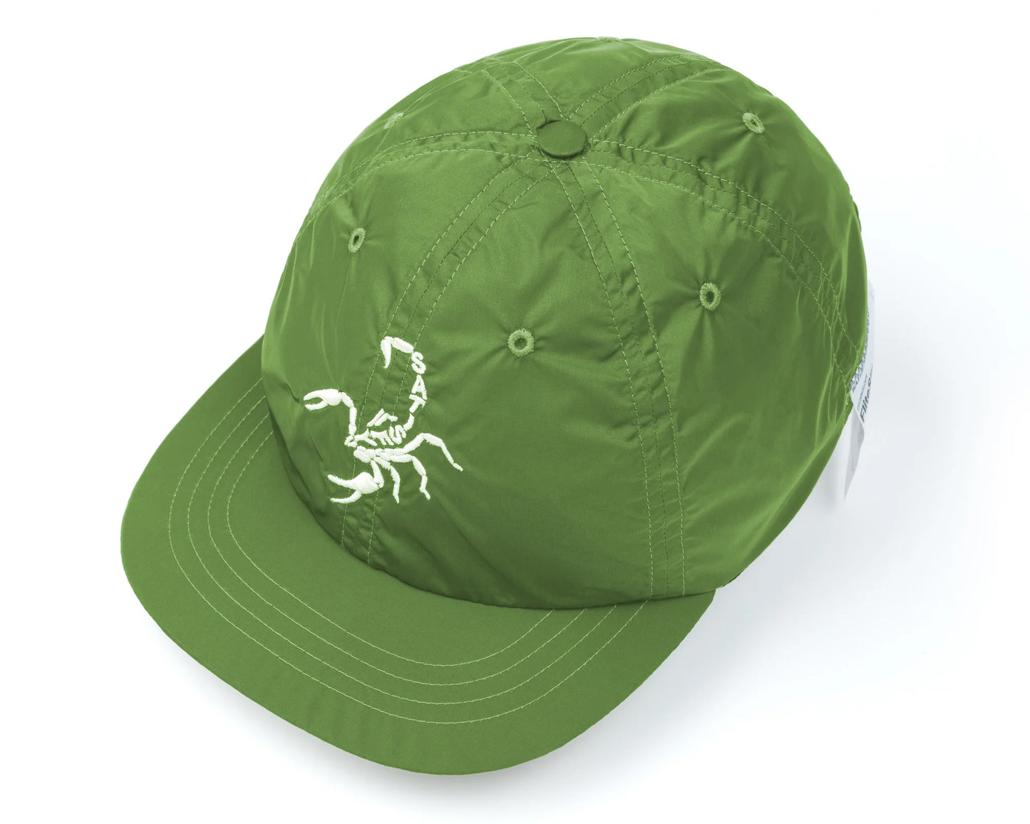 Satisfy FliteSilk™ Running Cap - Green