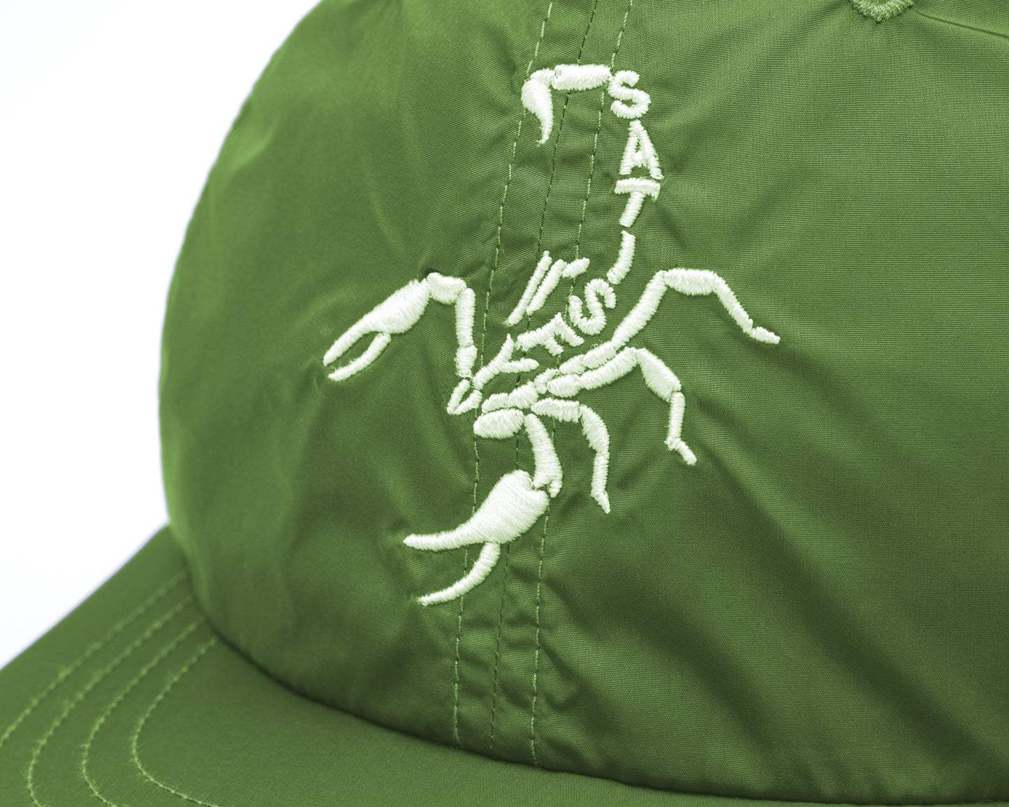 Satisfy FliteSilk™ Running Cap - Green