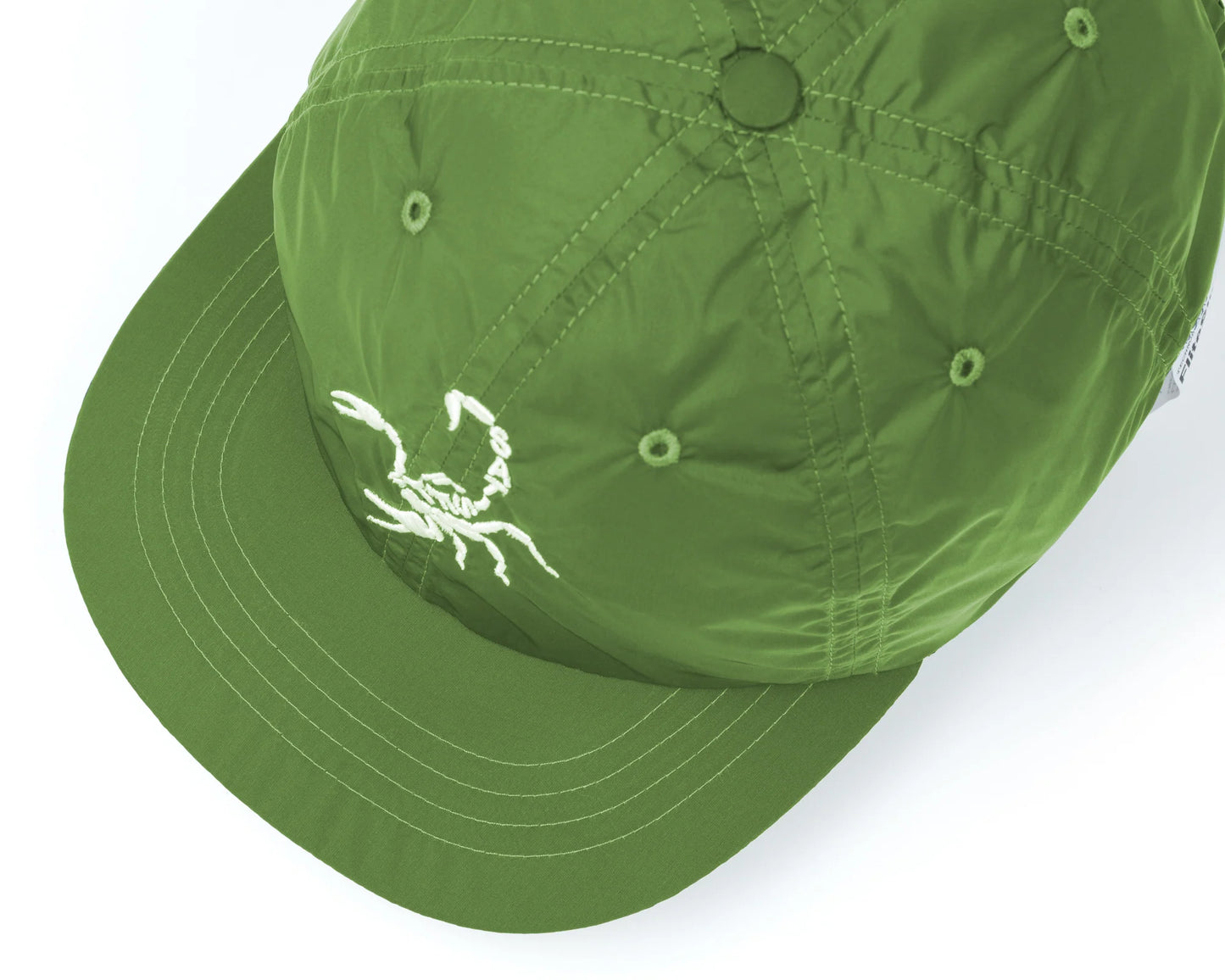 Satisfy FliteSilk™ Running Cap - Green