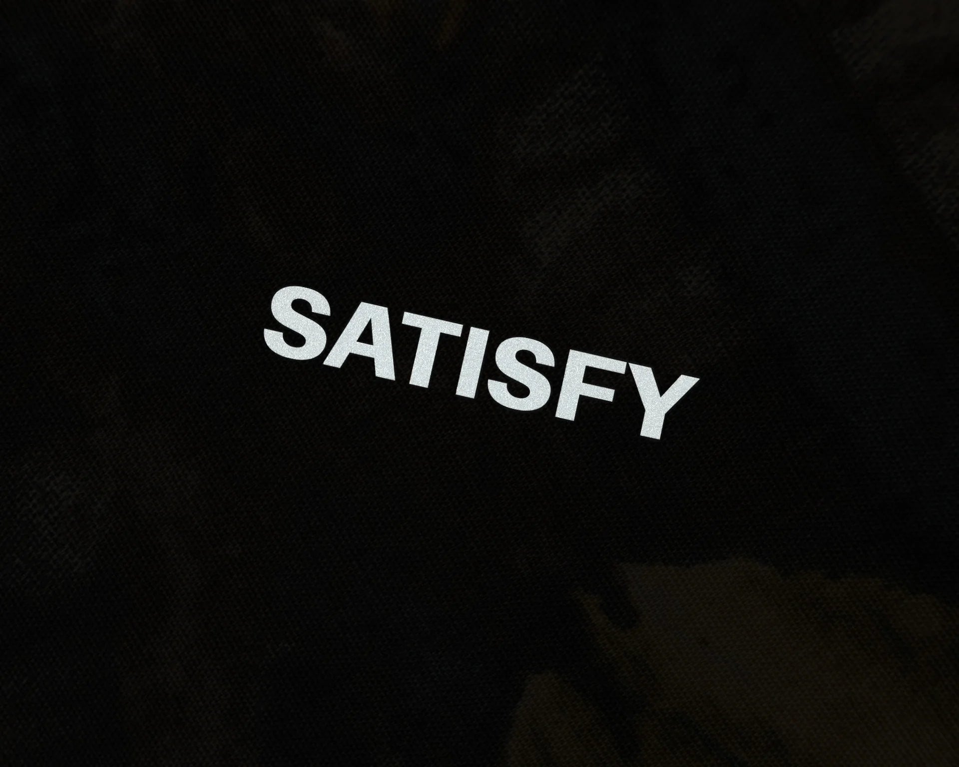Satisfy SoftCell Bandana - Camo Leaves