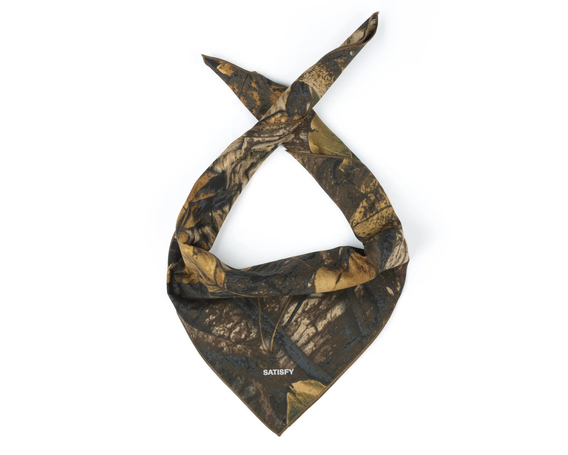 Satisfy SoftCell Bandana - Camo Leaves