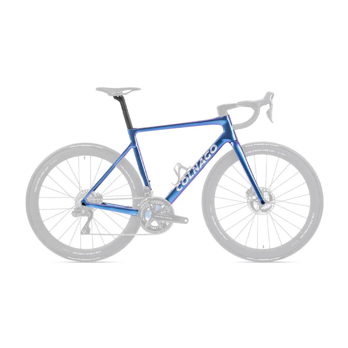 Cadre Colnago V4Rs - Vélo Course Carbone - Occasion