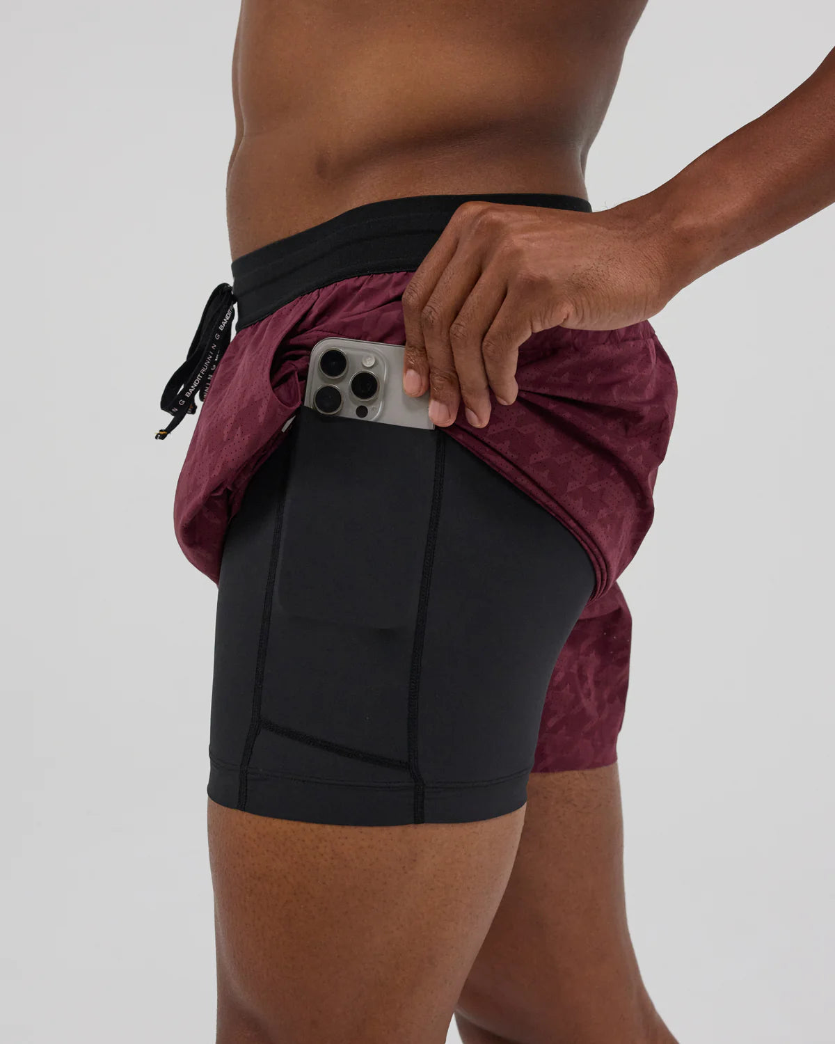 Bandit Men's Vento™ 5" Training Short, Coerver 97' - Fig