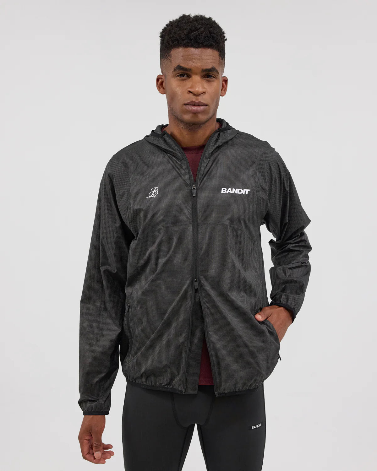 Bandit RoccaRip™ Windbreaker Jacket, Men's - Black