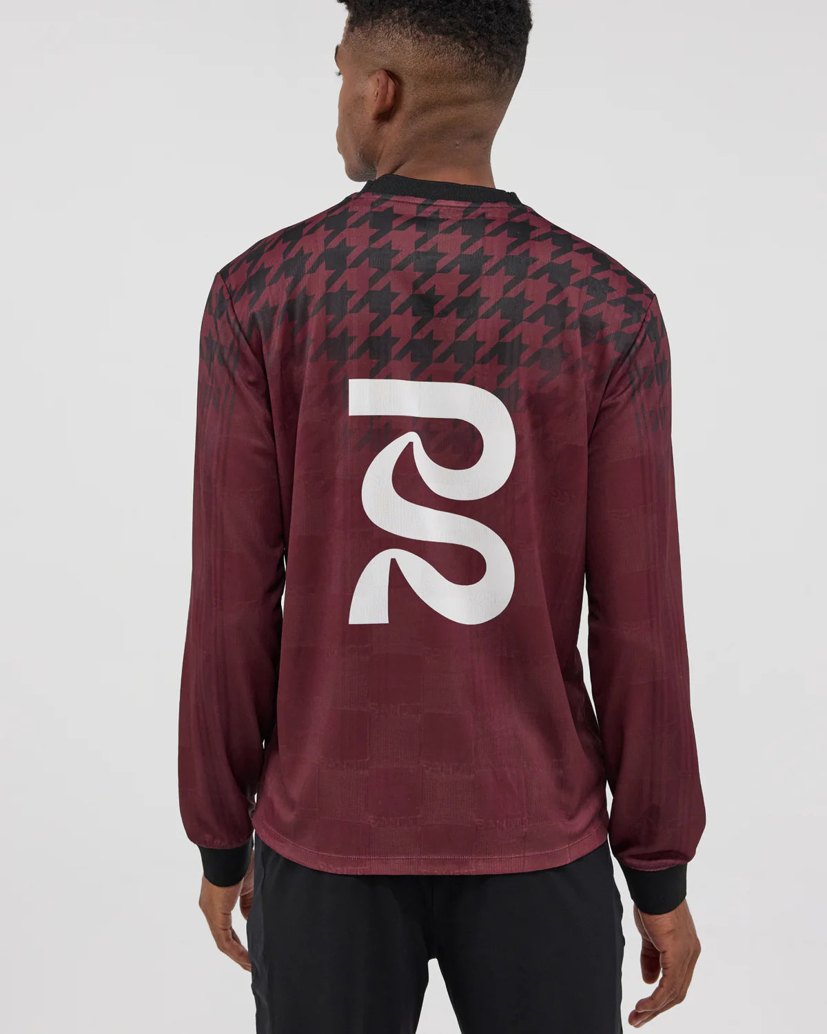 Bandit Jacquard Footy Long Sleeve - Fig Print