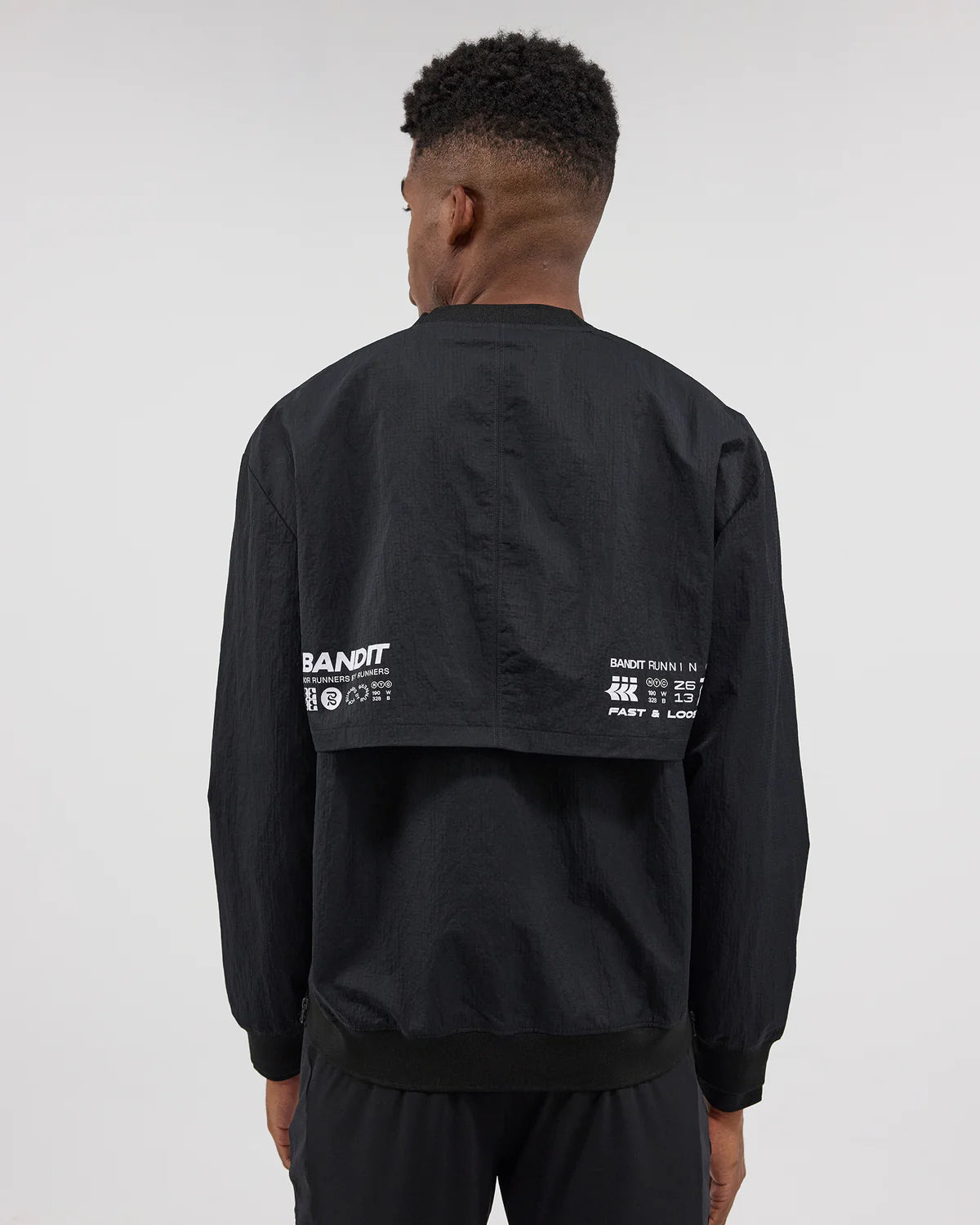 Bandit Unisex Tettura™ Footy-Run Shell Pullover