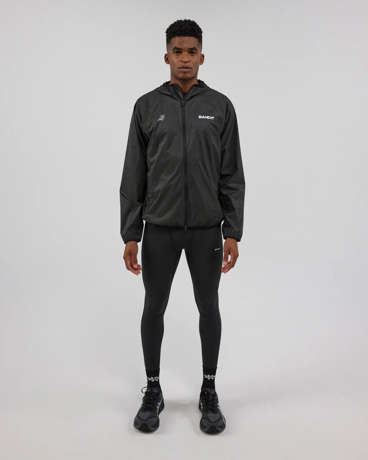 Bandit RoccaRip™ Windbreaker Jacket, Men's - Black