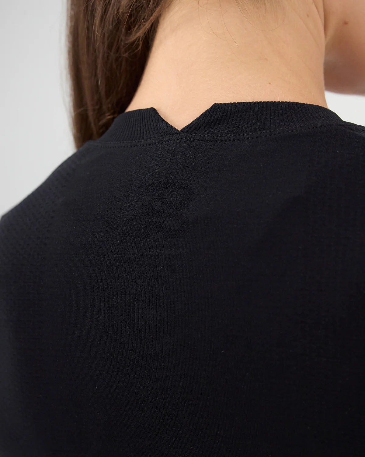 Bandit Women's Mercury Seamless™ Long Sleeve Crop - Black