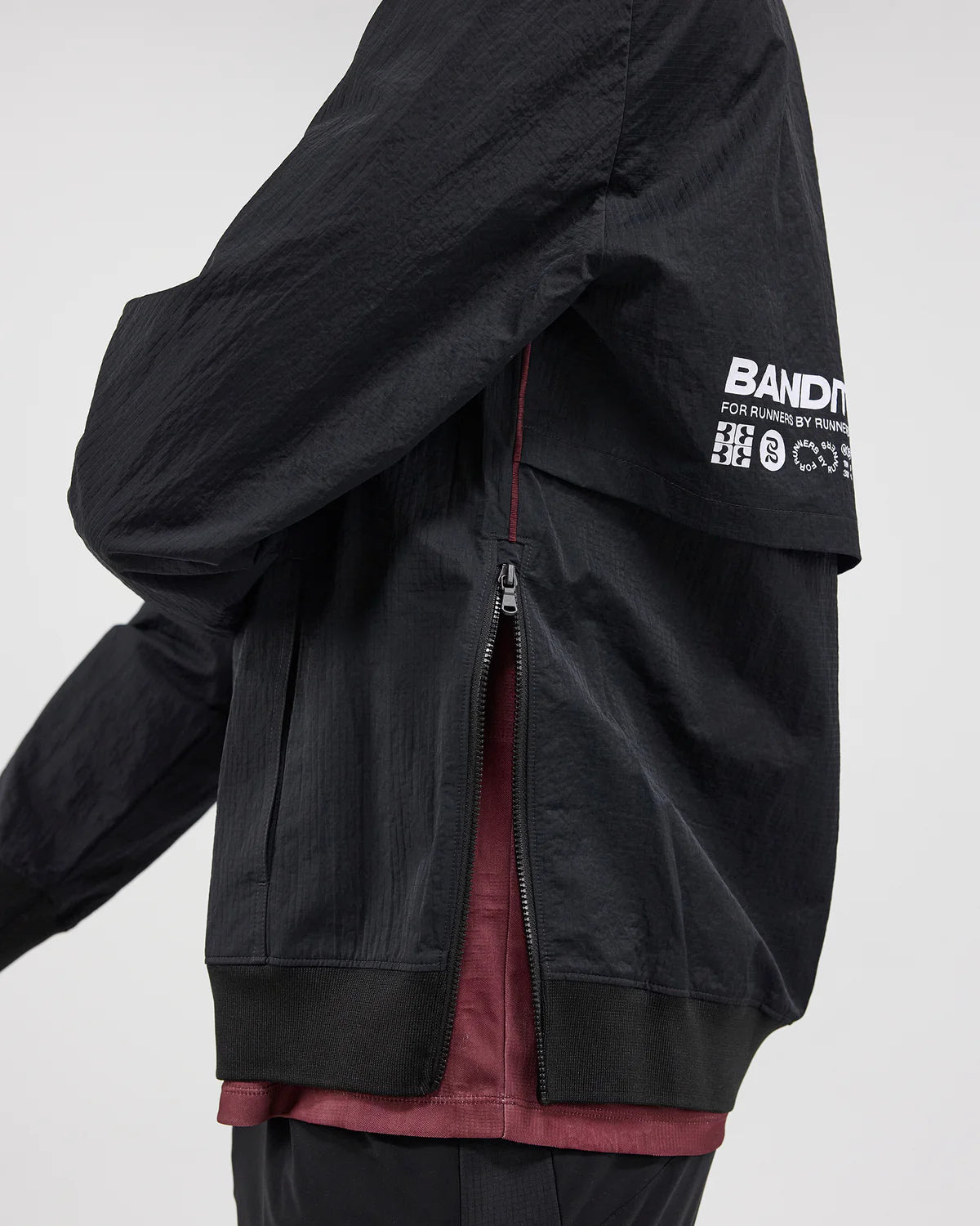 Bandit Unisex Tettura™ Footy-Run Shell Pullover