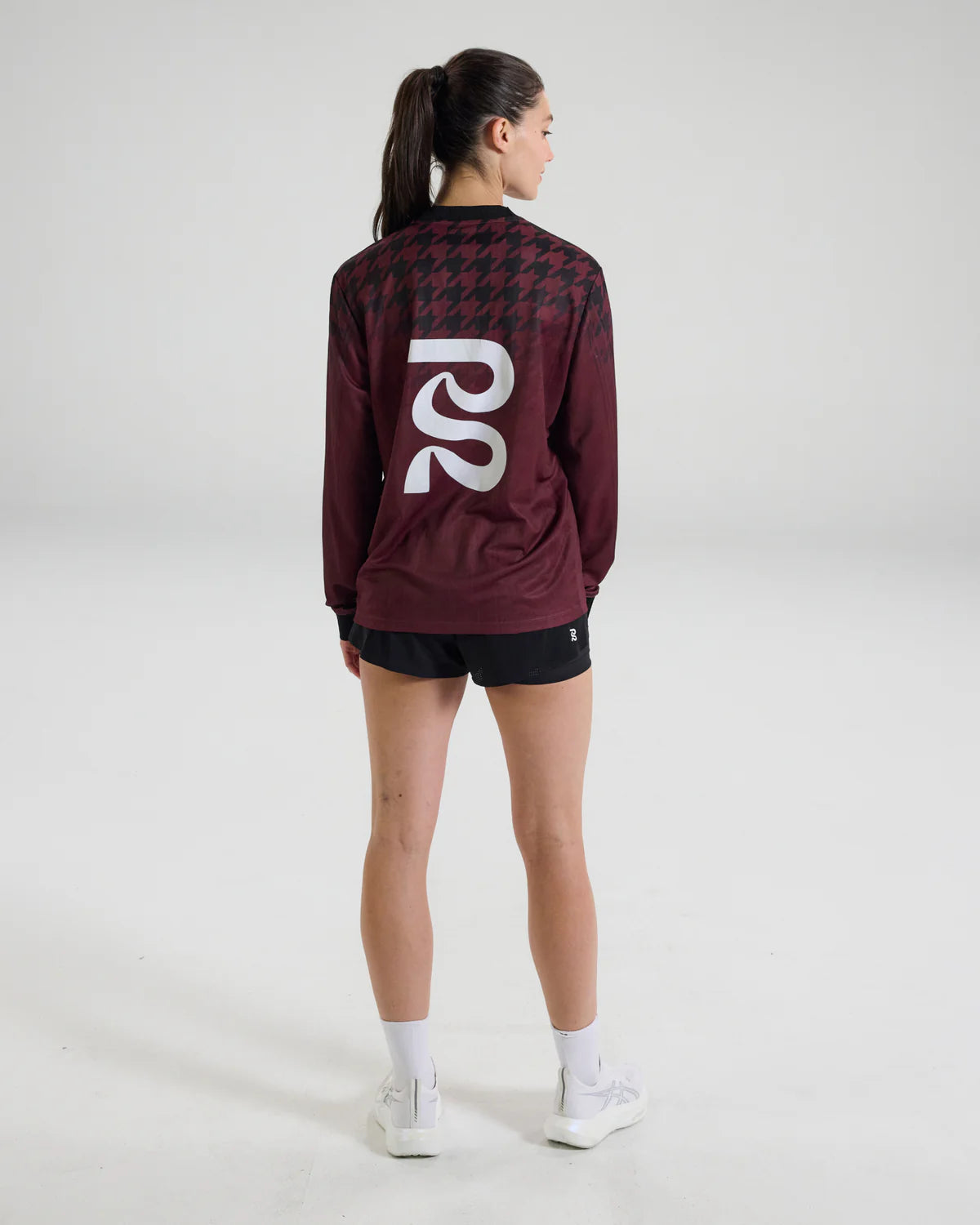 Bandit Jacquard Footy Long Sleeve - Fig Print