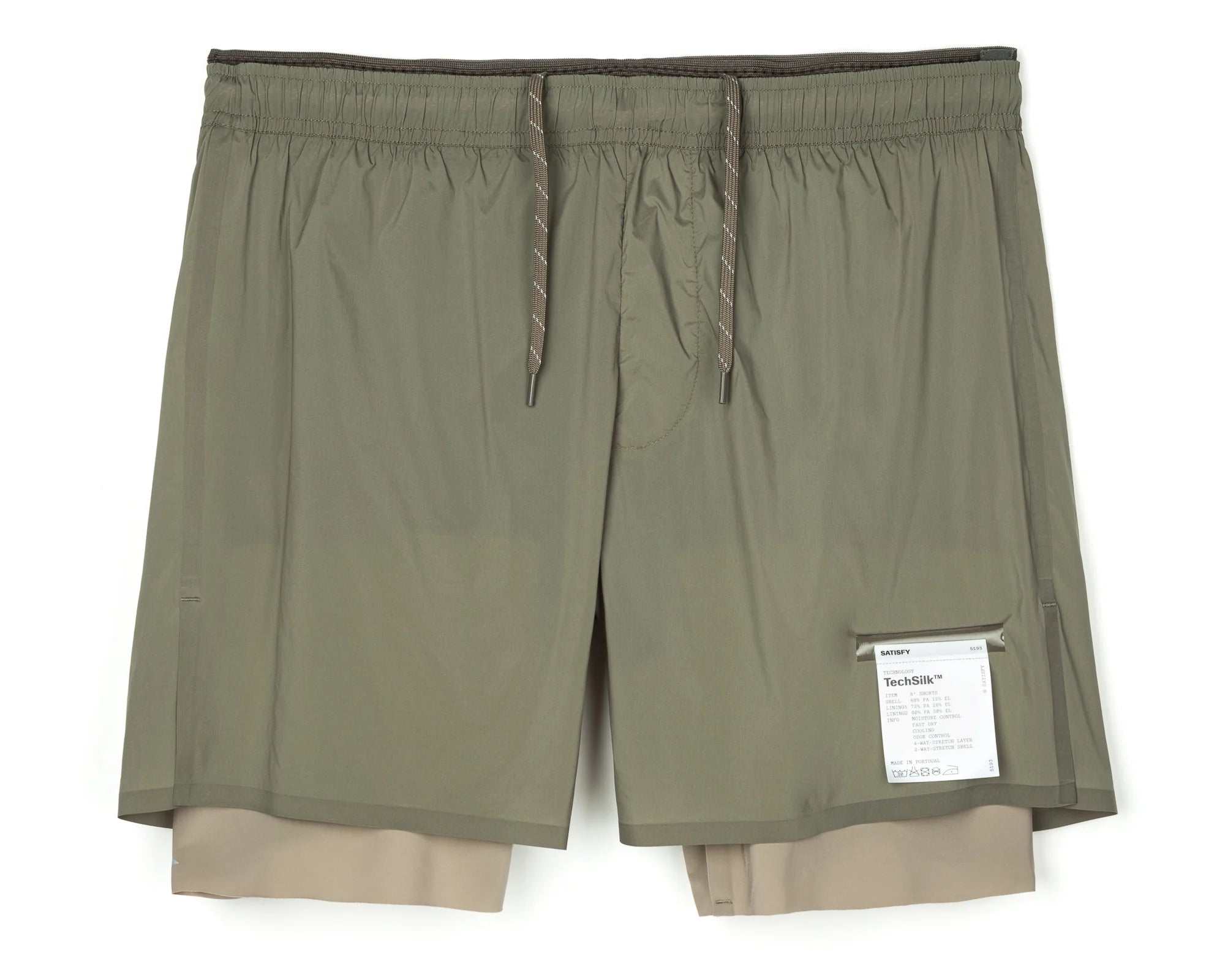 Satisfy TechSilk™ 8" Shorts - Vetiver