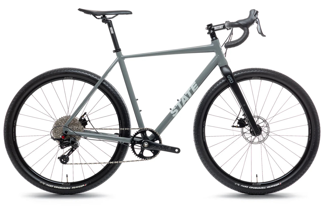 STATE BICYCLE CO. 6061 ALL-ROAD - GRANITE GREY (700C)