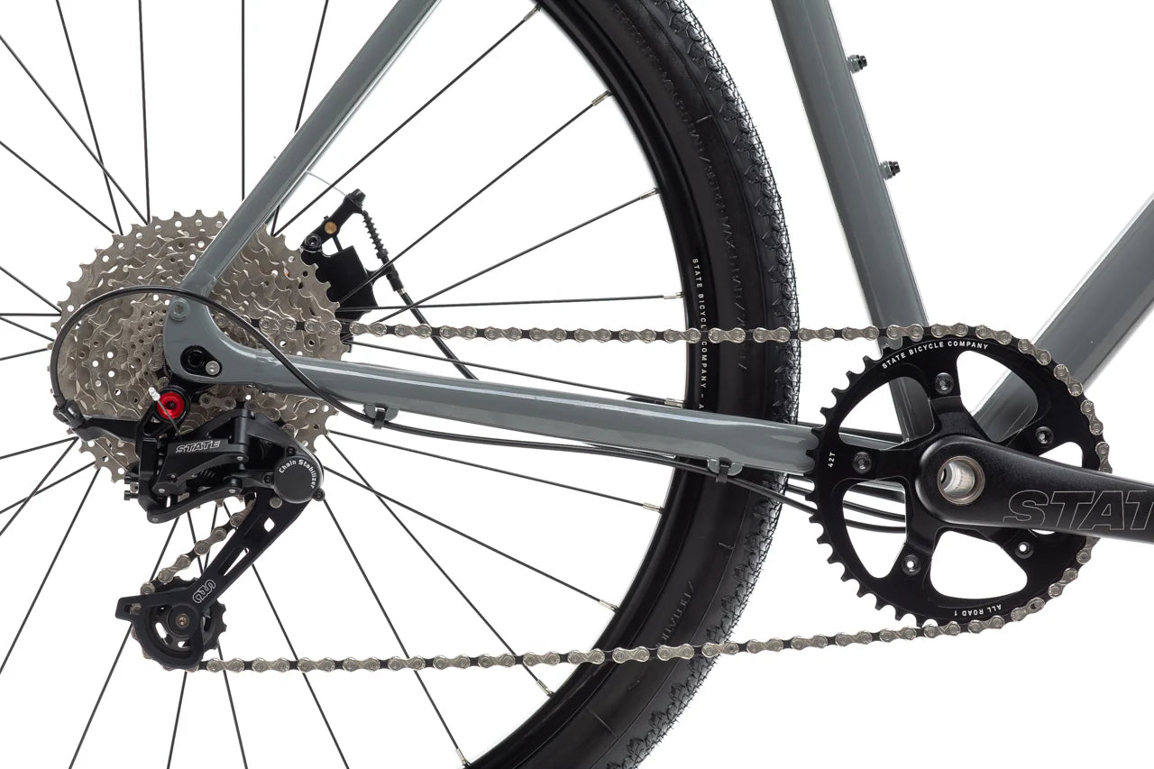 STATE BICYCLE CO. 6061 ALL-ROAD - GRANITE GREY (700C)