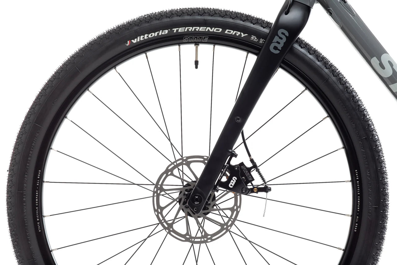 STATE BICYCLE CO. 6061 ALL-ROAD - GRANITE GREY (700C)