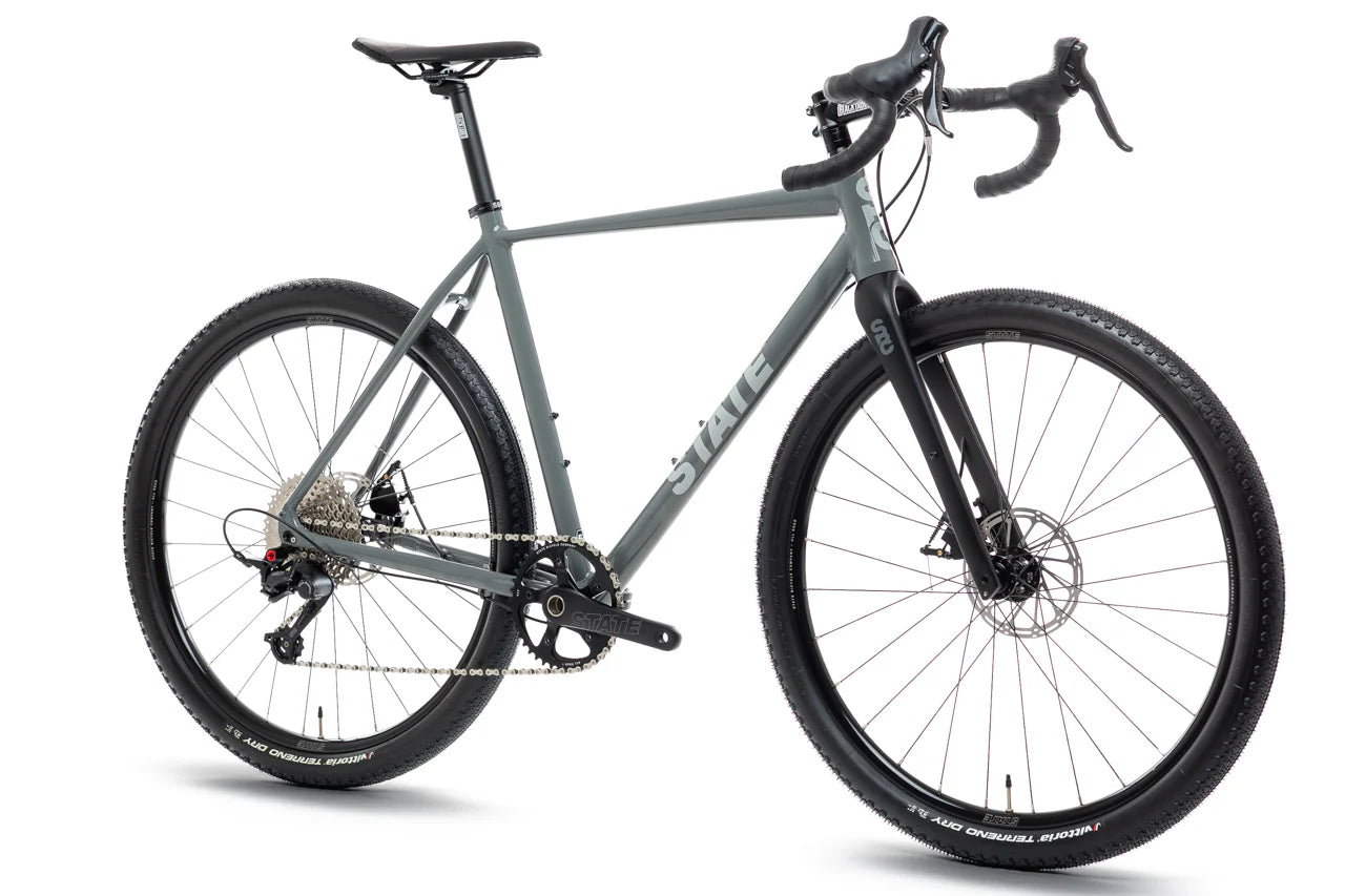 STATE BICYCLE CO. 6061 ALL-ROAD - GRANITE GREY (700C)