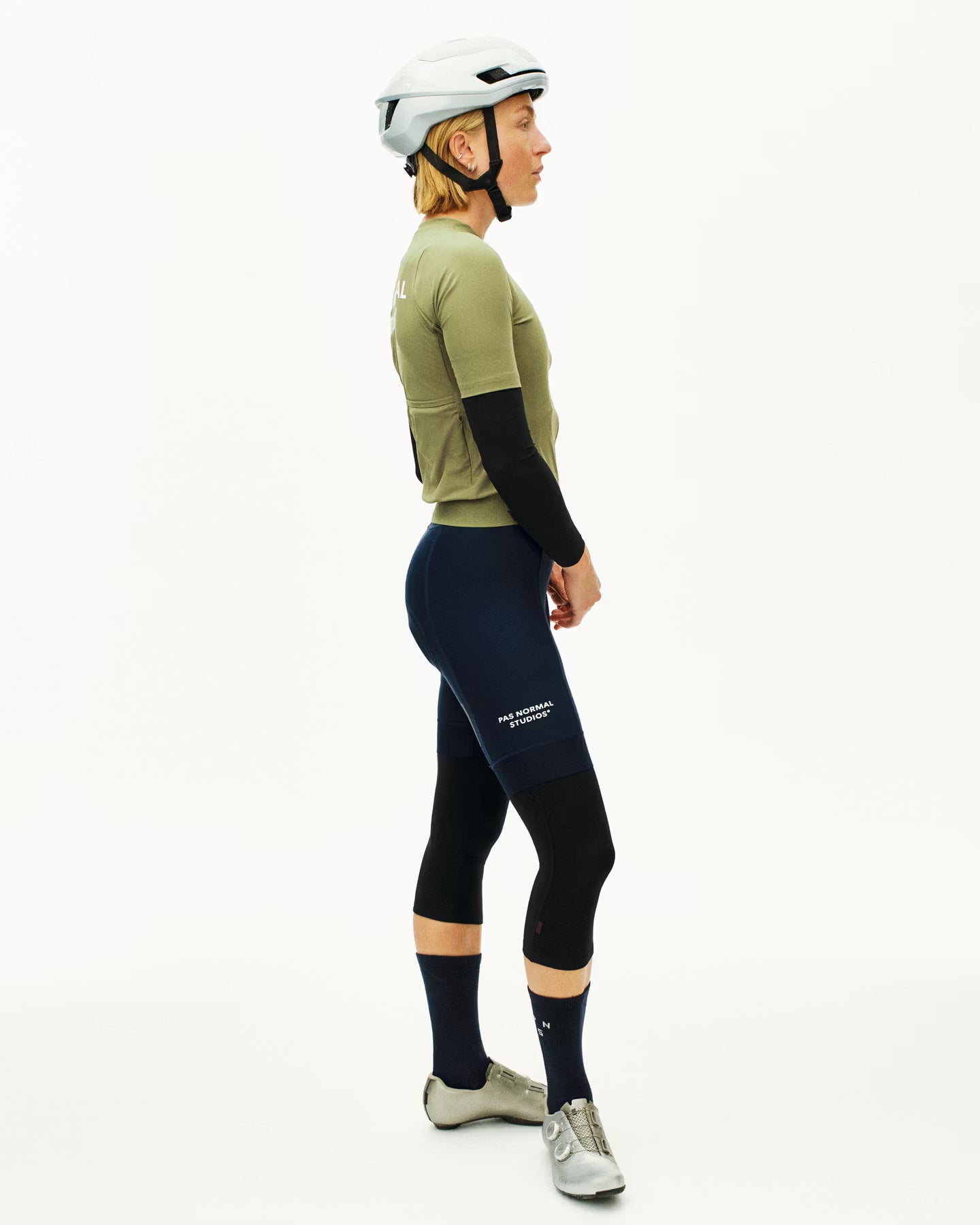 Pas Normal Studios Women's Essential Jersey - Light Olive