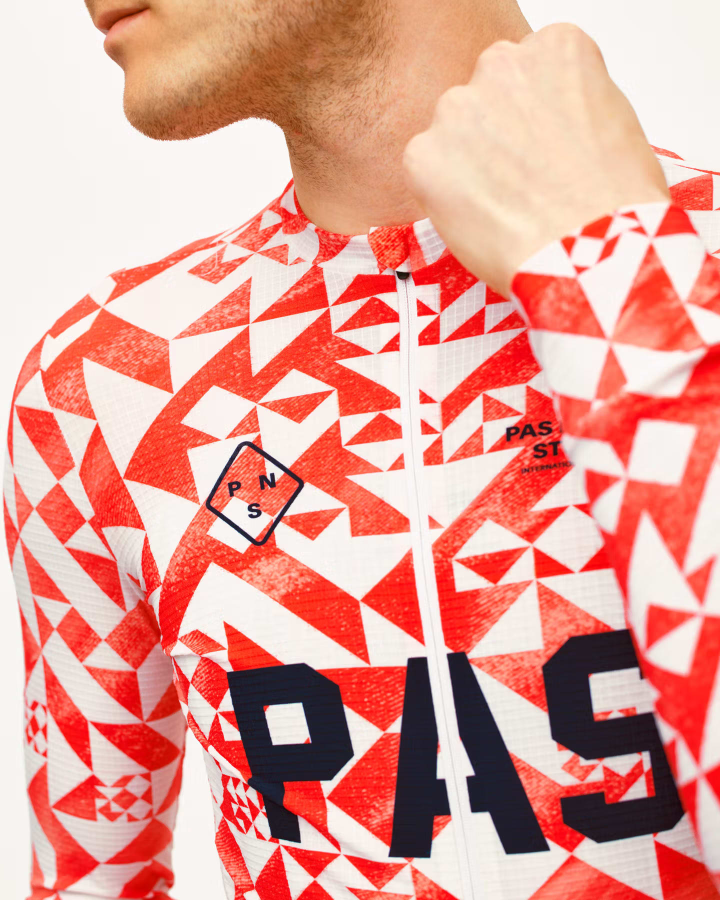 Pas Normal Studios PAS Mechanism Pro LS Jersey - Origami