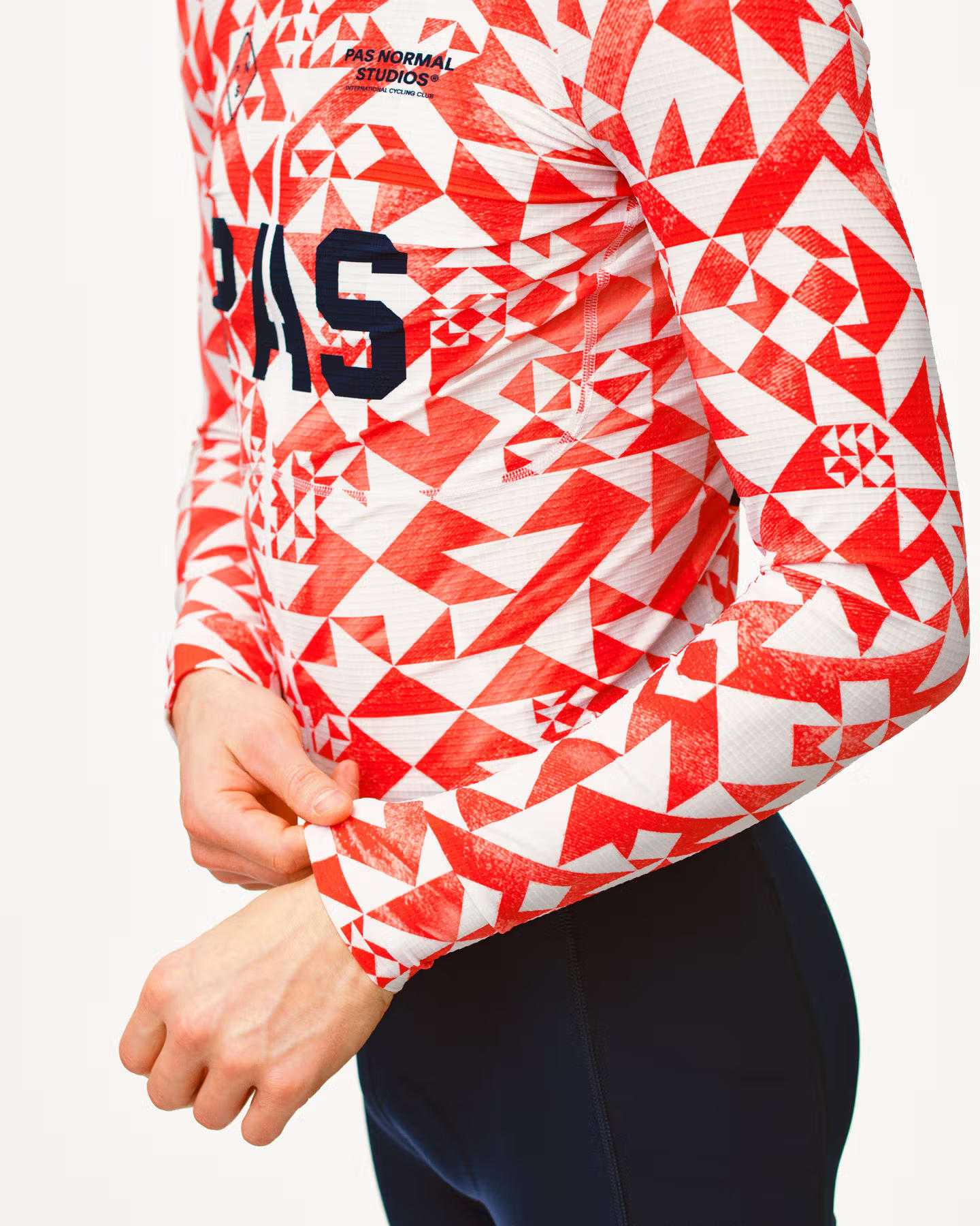 Pas Normal Studios PAS Mechanism Pro LS Jersey - Origami
