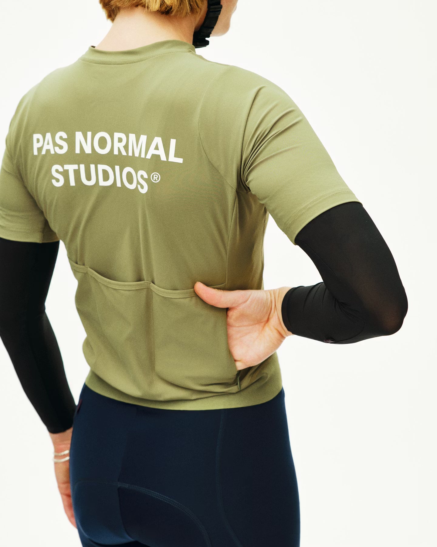 Pas Normal Studios Women's Essential Jersey - Light Olive